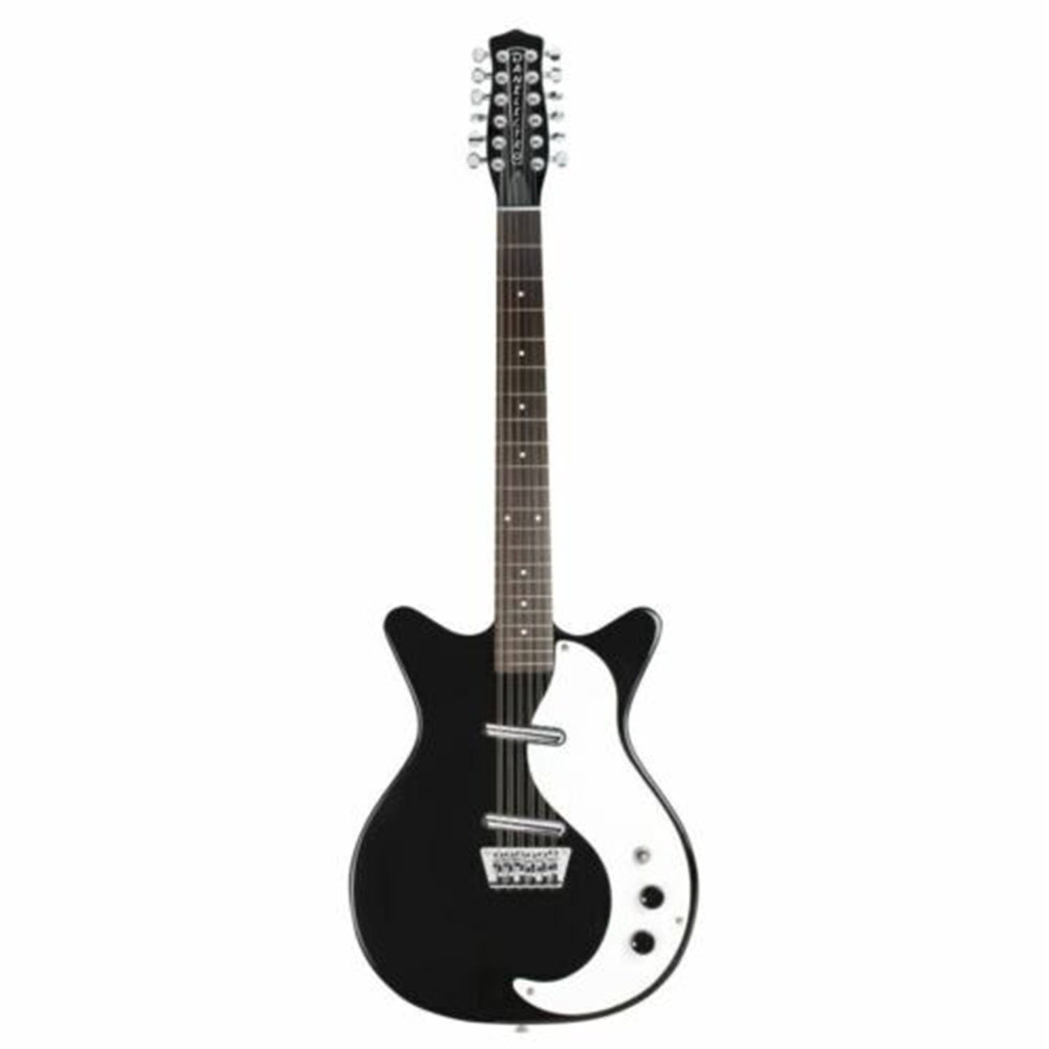 DANELECTRO '59 Vintage 12-string Black