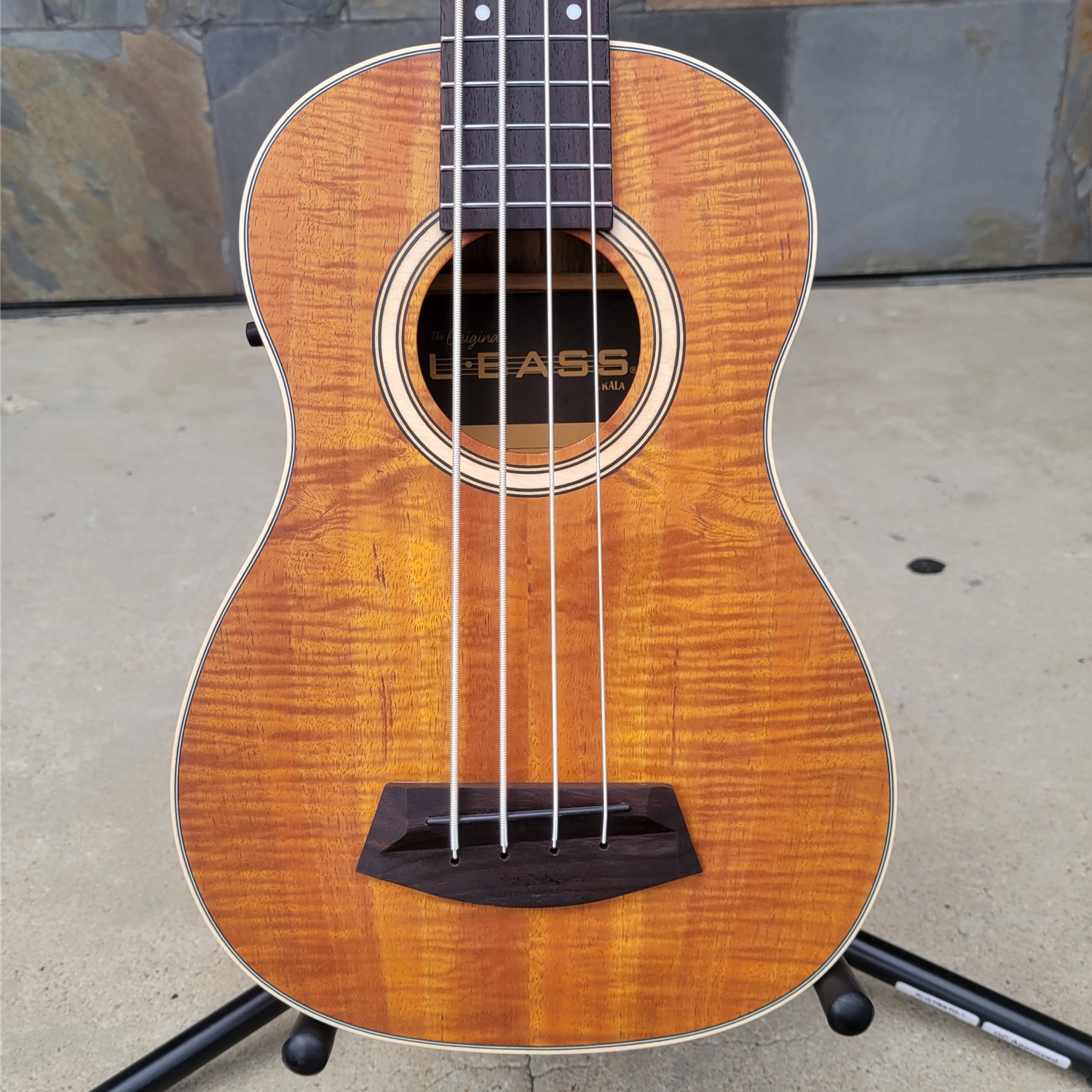 Kala UBass Solid Koa
