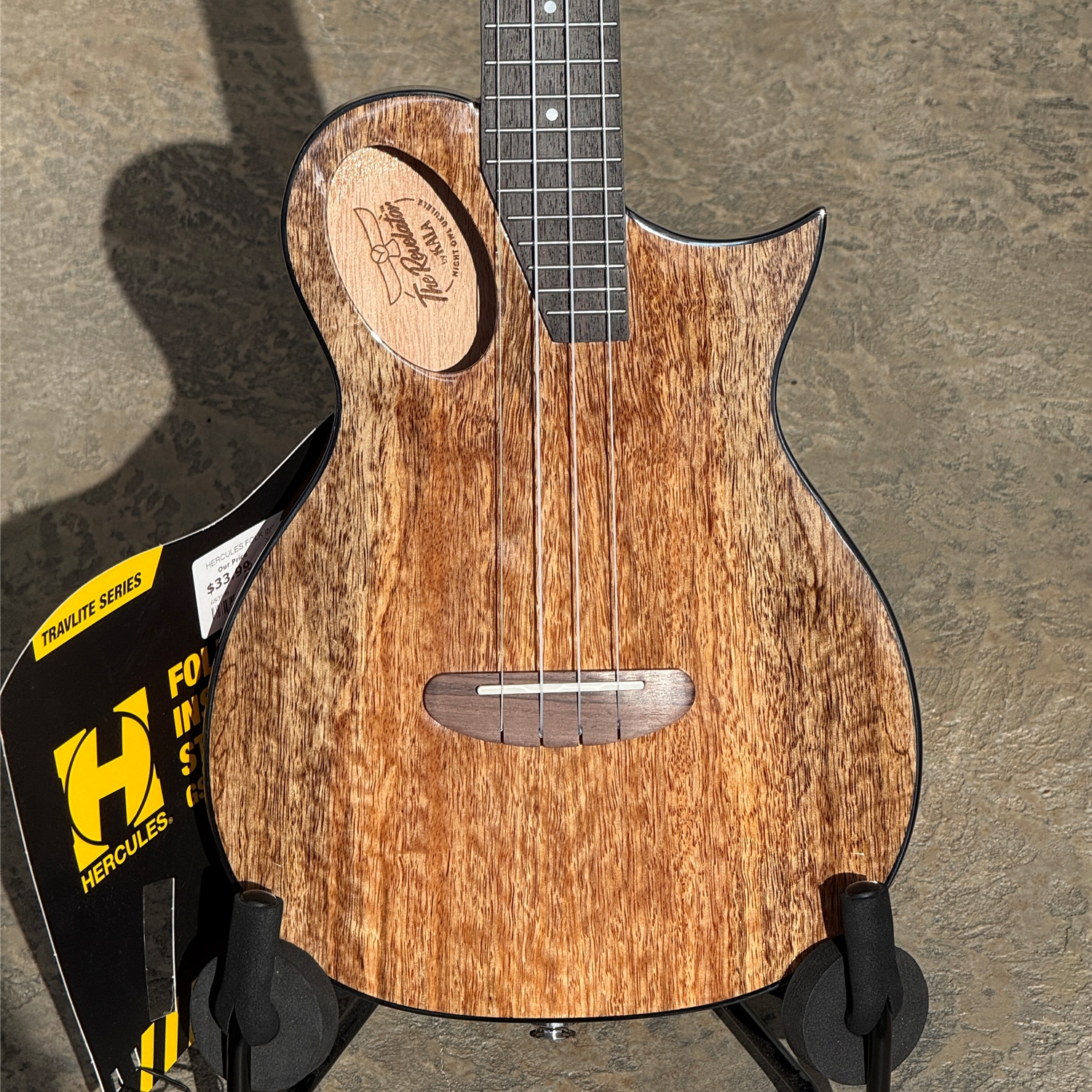 Kala Night Owl Ukulele Solid Mango