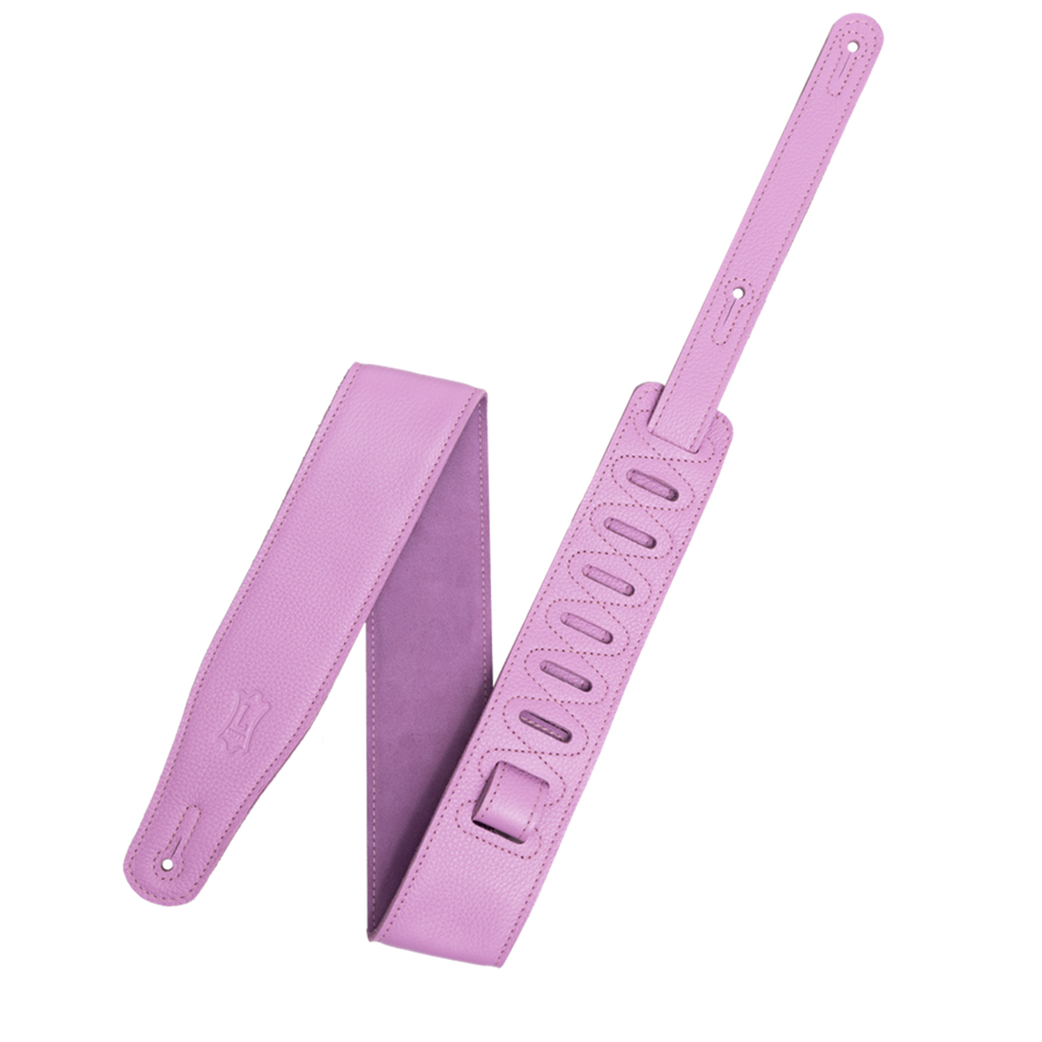 Levys Spring Orchid Pastel Garment Leather Strap