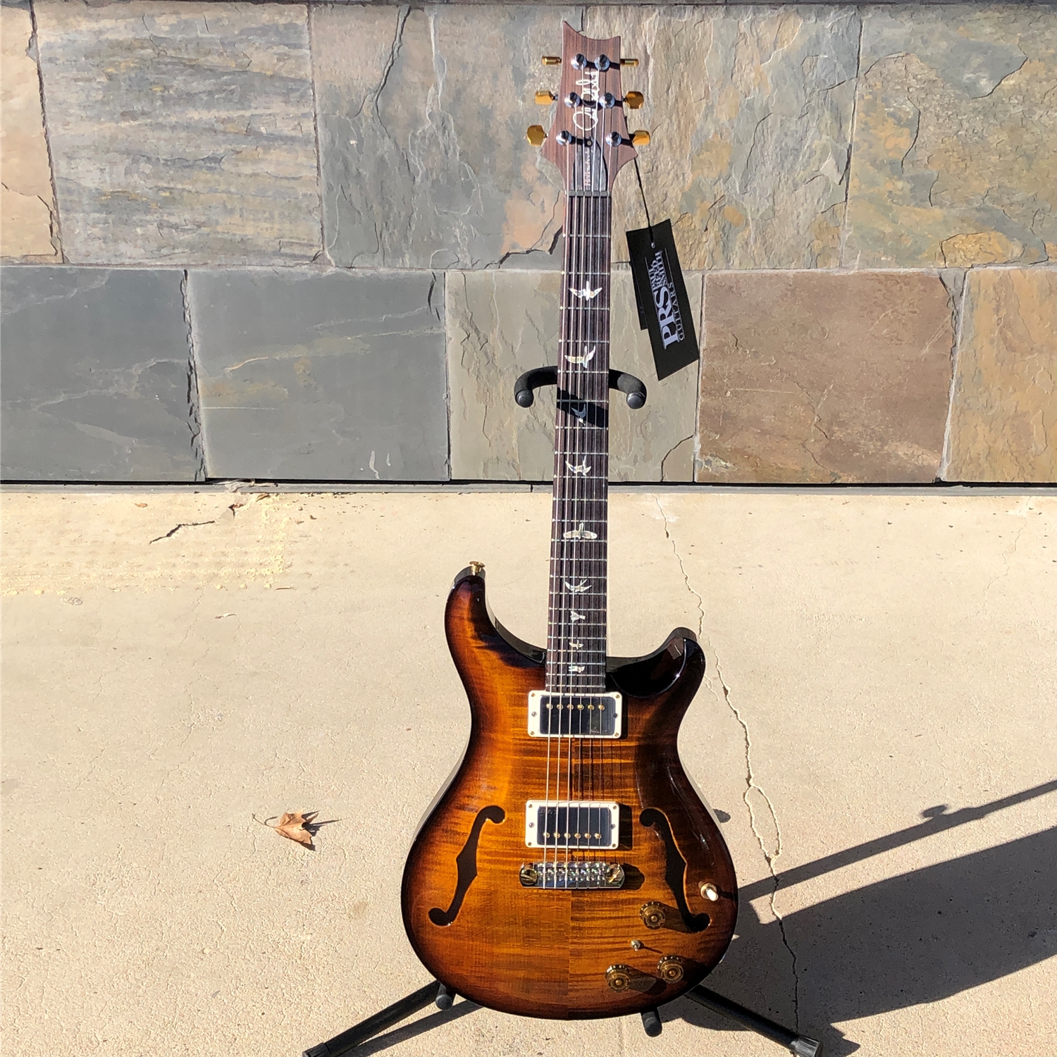 Instrumental Music - PRS Hollowbody II Piezo, 10 Top & Back