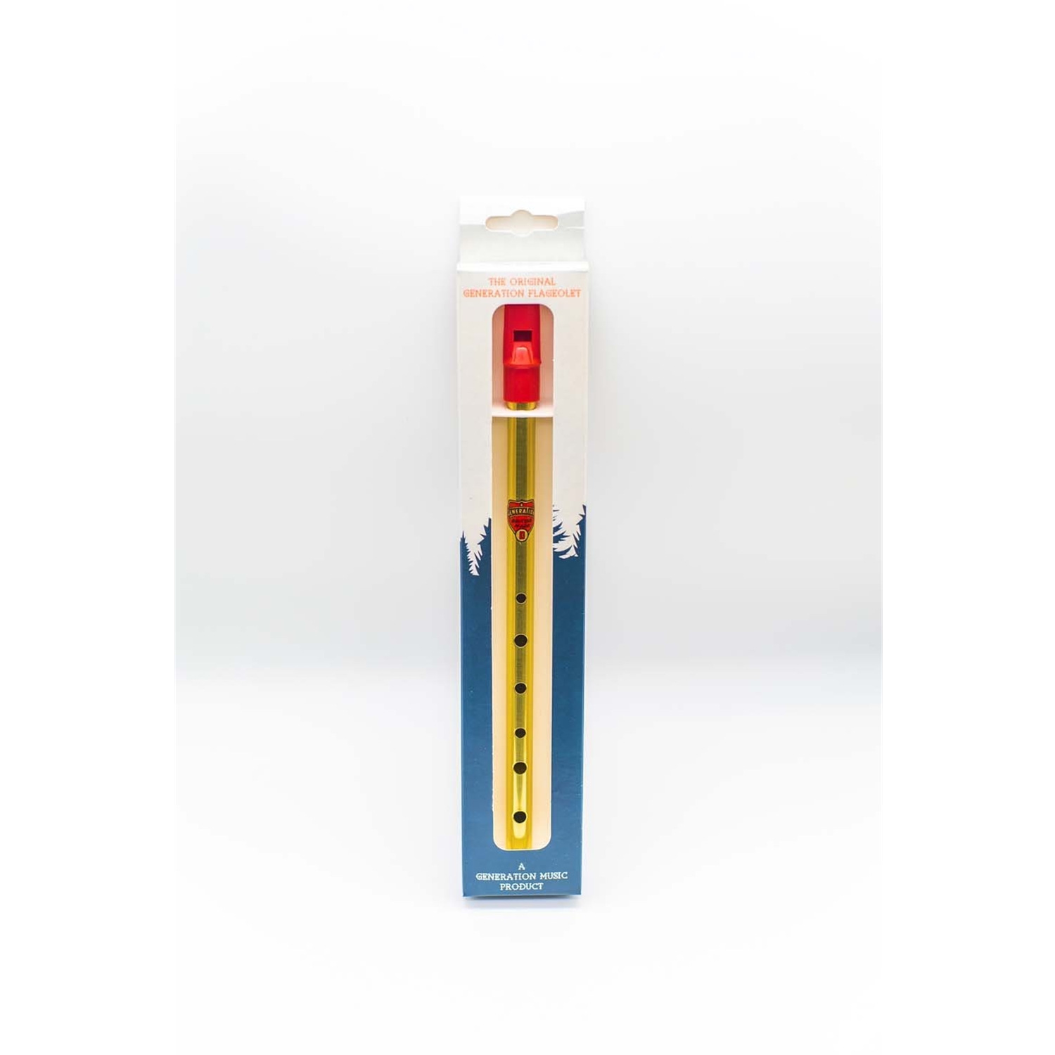 Original Generation Flageolet (Brass) D