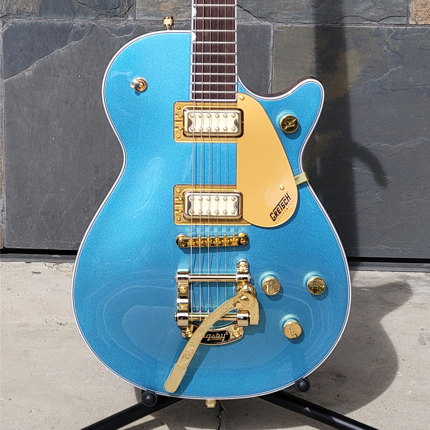 Gretsch Electromatic® Pristine LTD Jet™ Single-Cut with Bigsby®, Laurel Fingerboard, Mako