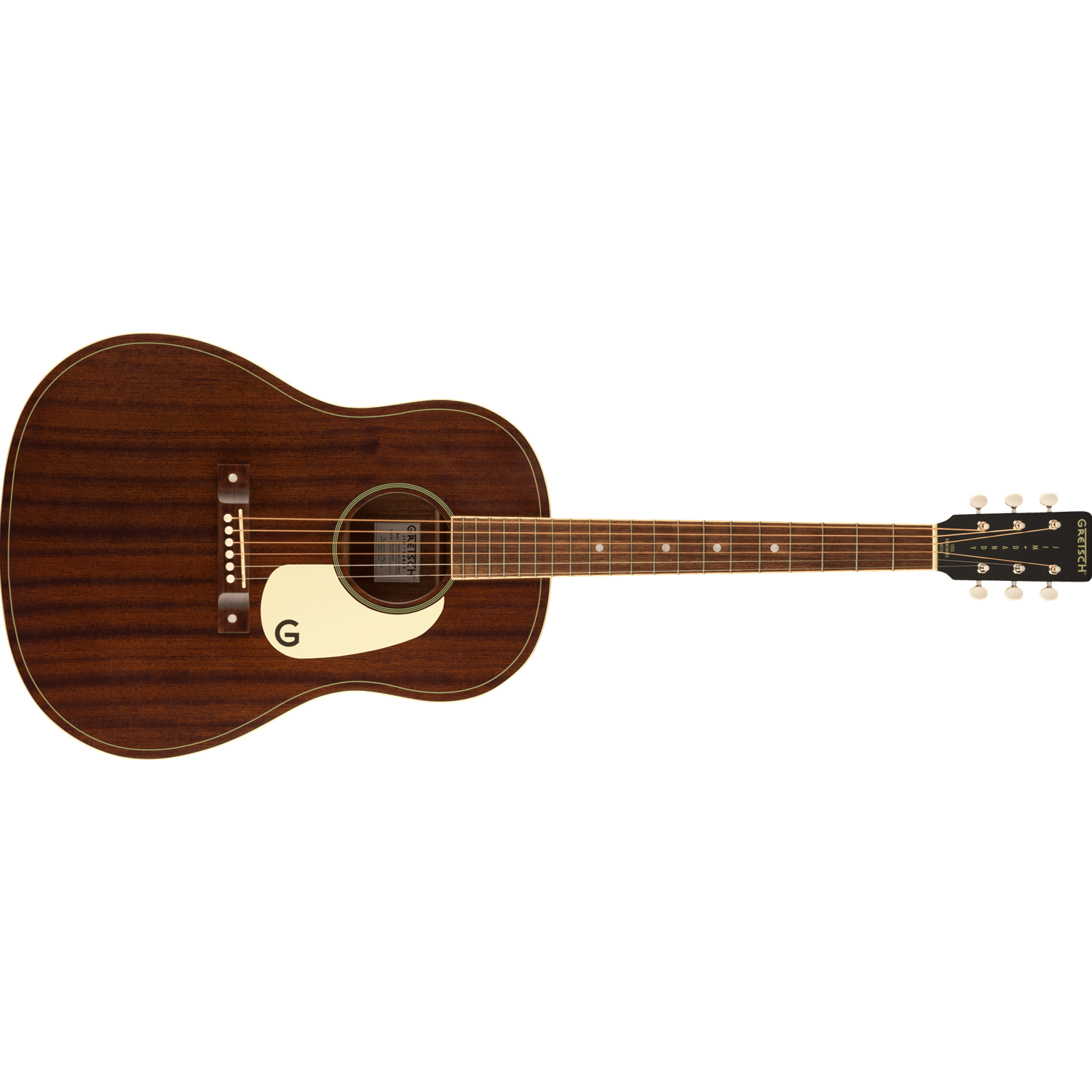 Gretsch Jim Dandy Dreadnought Acoustic Guitar Frontier Stain