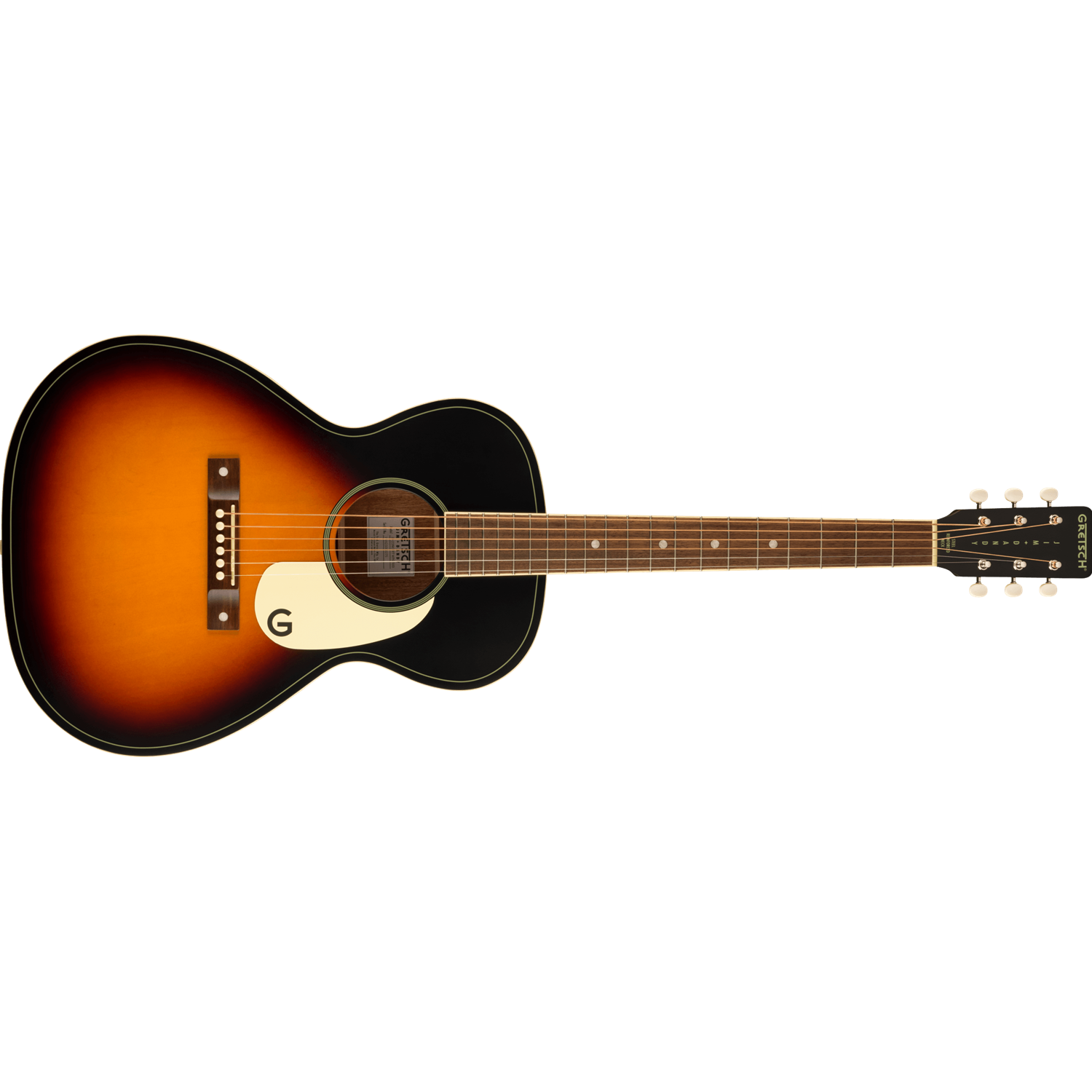 Gretsch Jim Dandy Concert Acoustic Guitar Rex Burst