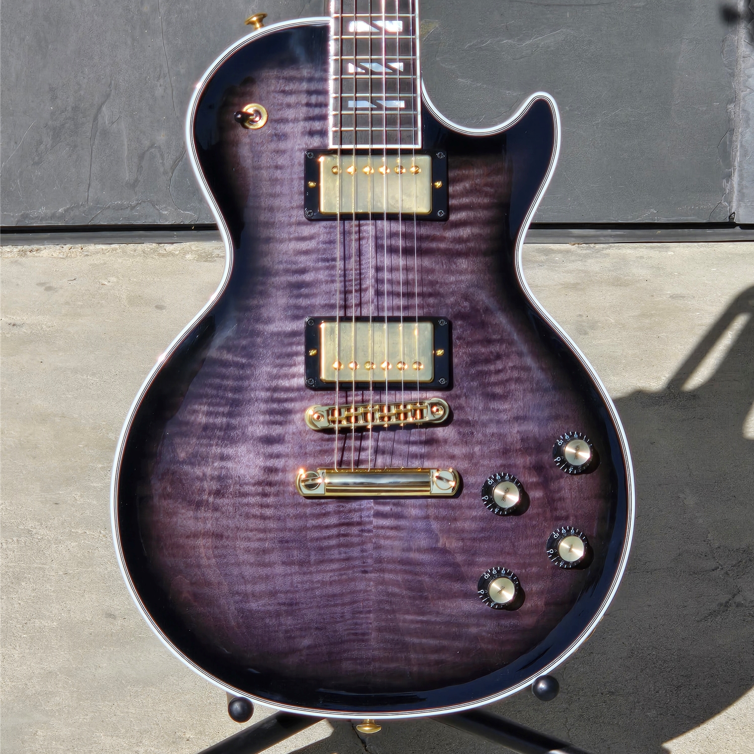 Gibson Les Paul Supreme Transparent Ebony Burst