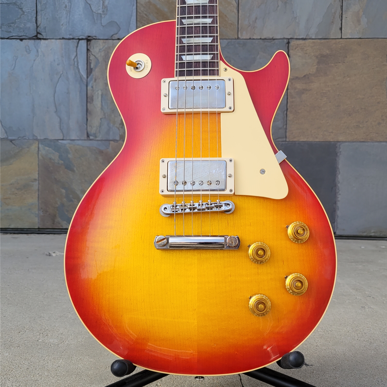 Gibson Custom Shop 1958 Les Paul Standard Reissue, Washed Cherry Sunburst
