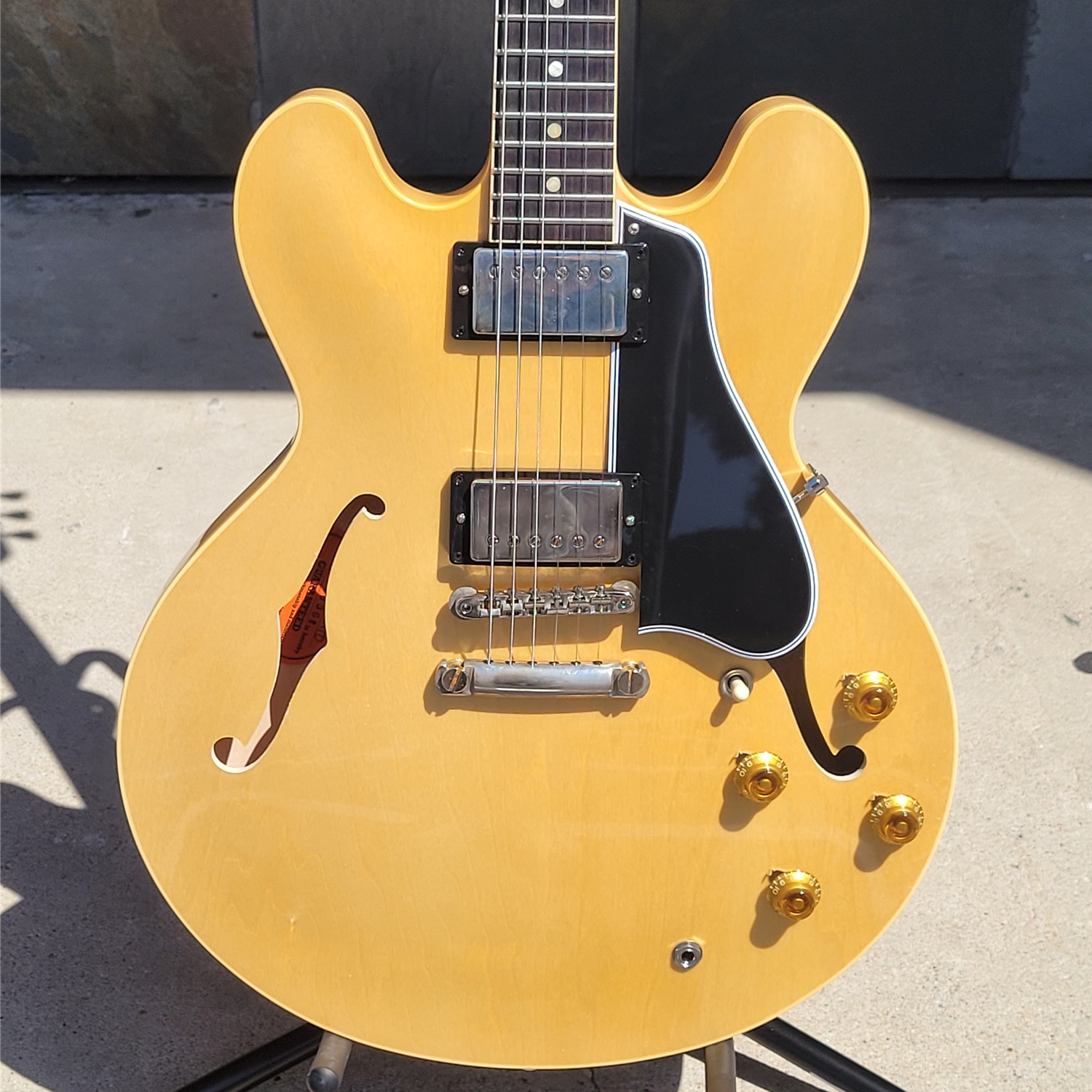 Gibson Custom Shop 1959 ES-335 Reissue, Vintage Natural