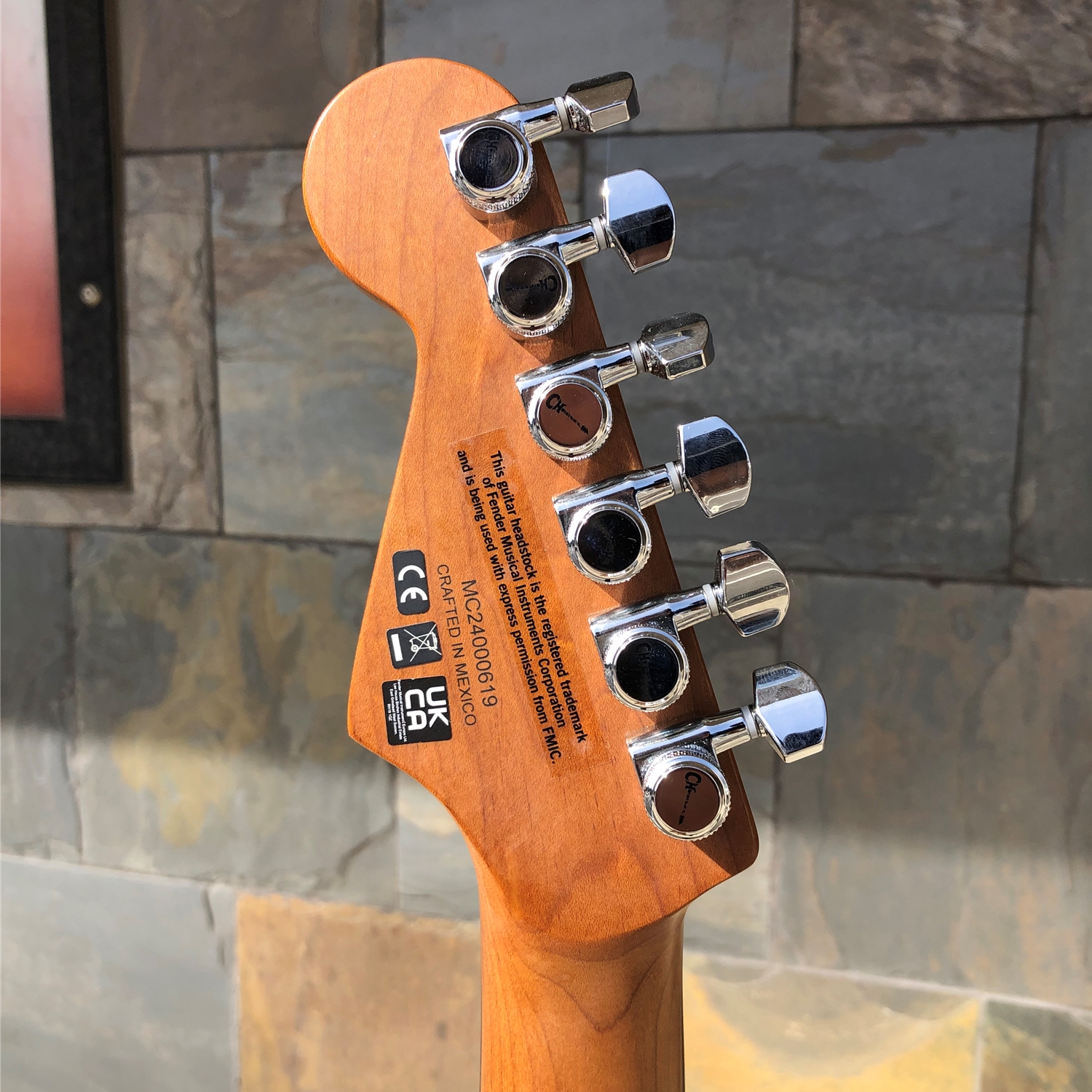 Instrumental Music - Charvel Super-Stock DKA22 2PT EB, Ebony