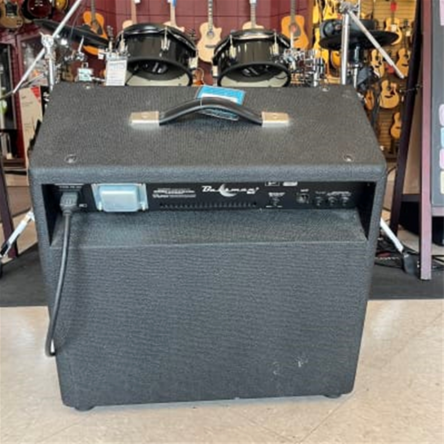 Instrumental Music - USED Fender Bassman 60 Bass Combo Amp