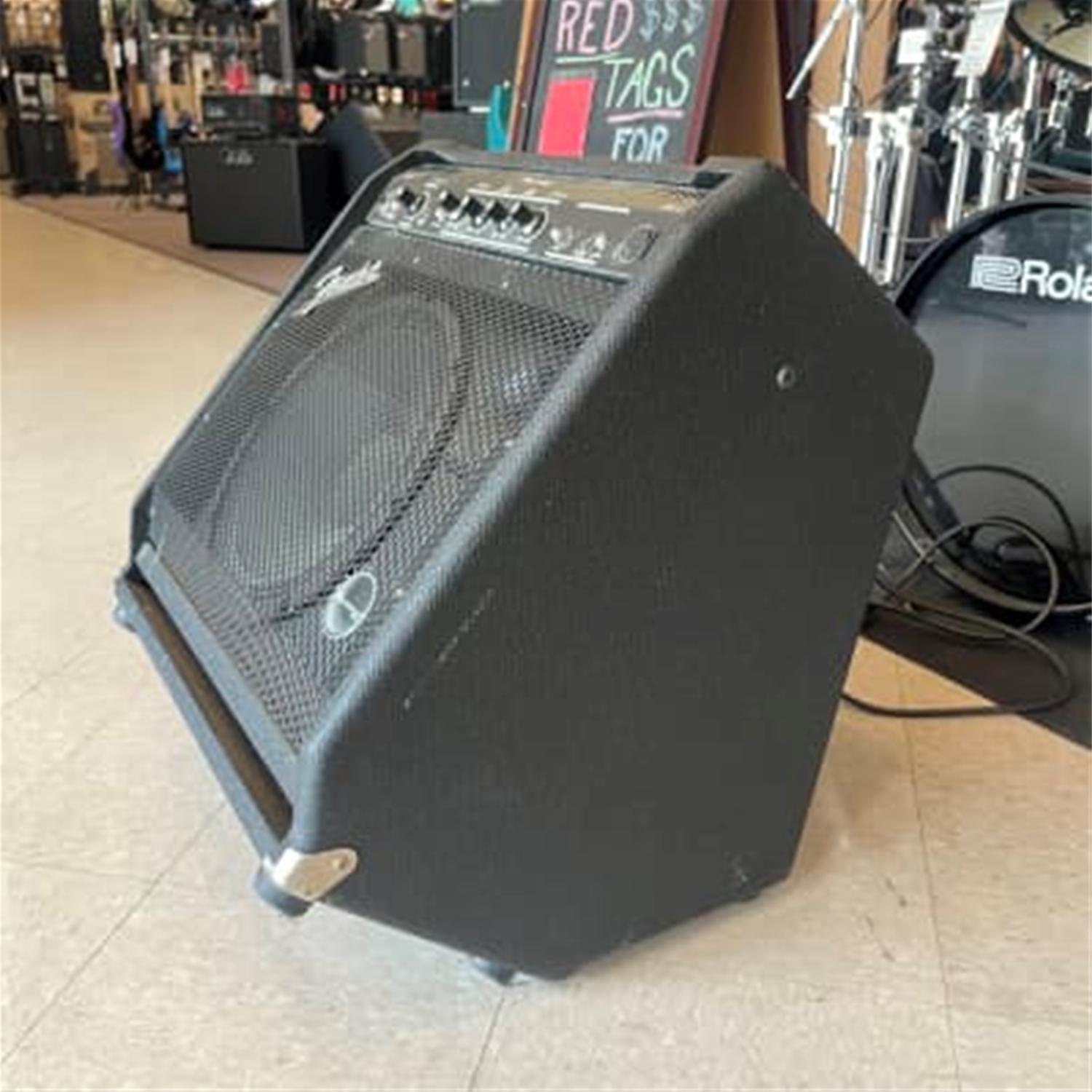 ベース Vintage Fender Bass Man 60 Amplifier Instrumental Music - USED Fender Bassman 60 Bass Combo Amp
