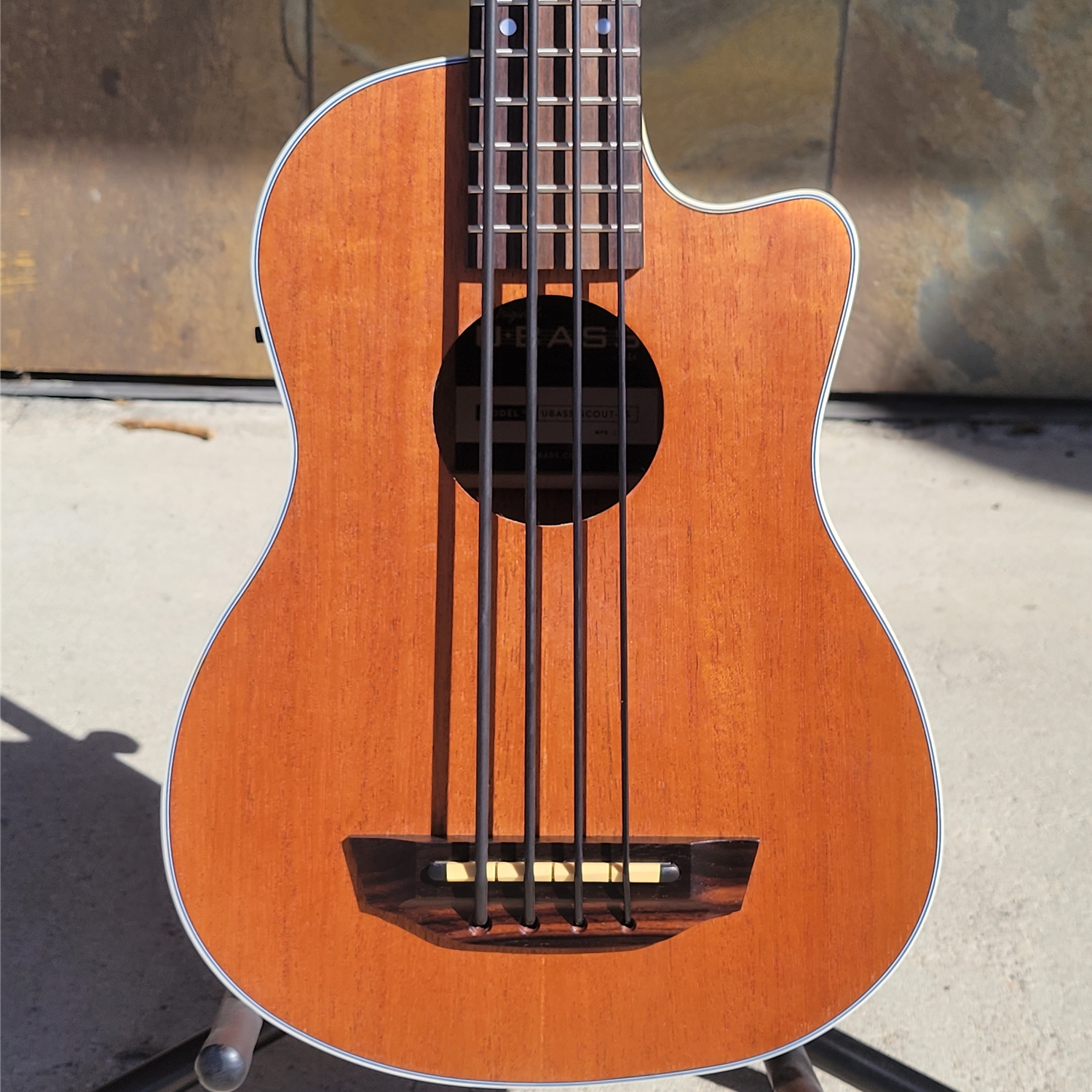 Kala Scout Acoustic-Electic U•BASS