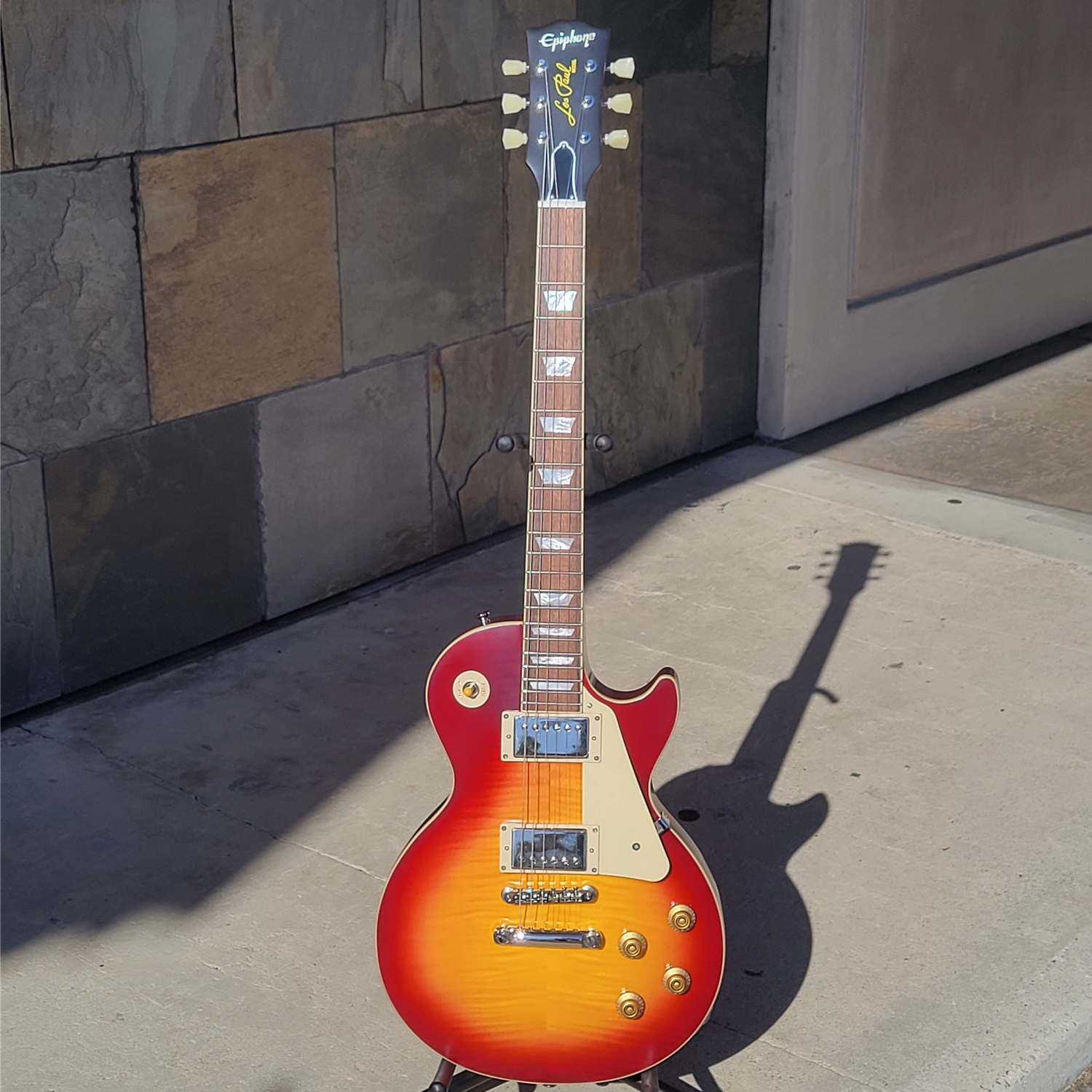 Instrumental Music - Epiphone 1959 Les Paul Standard (Incl. Hard