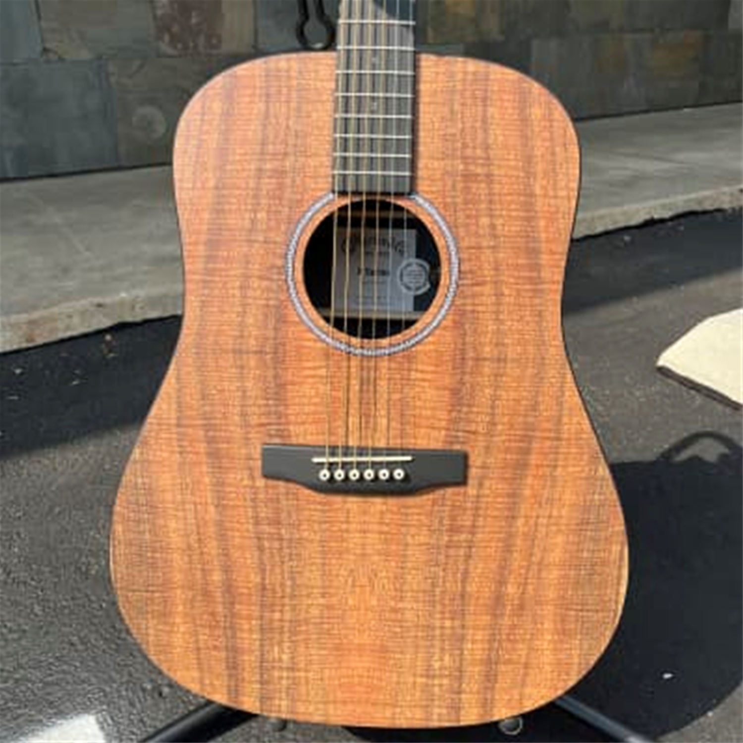Martin DX-1E Acoustic/Electric Koa