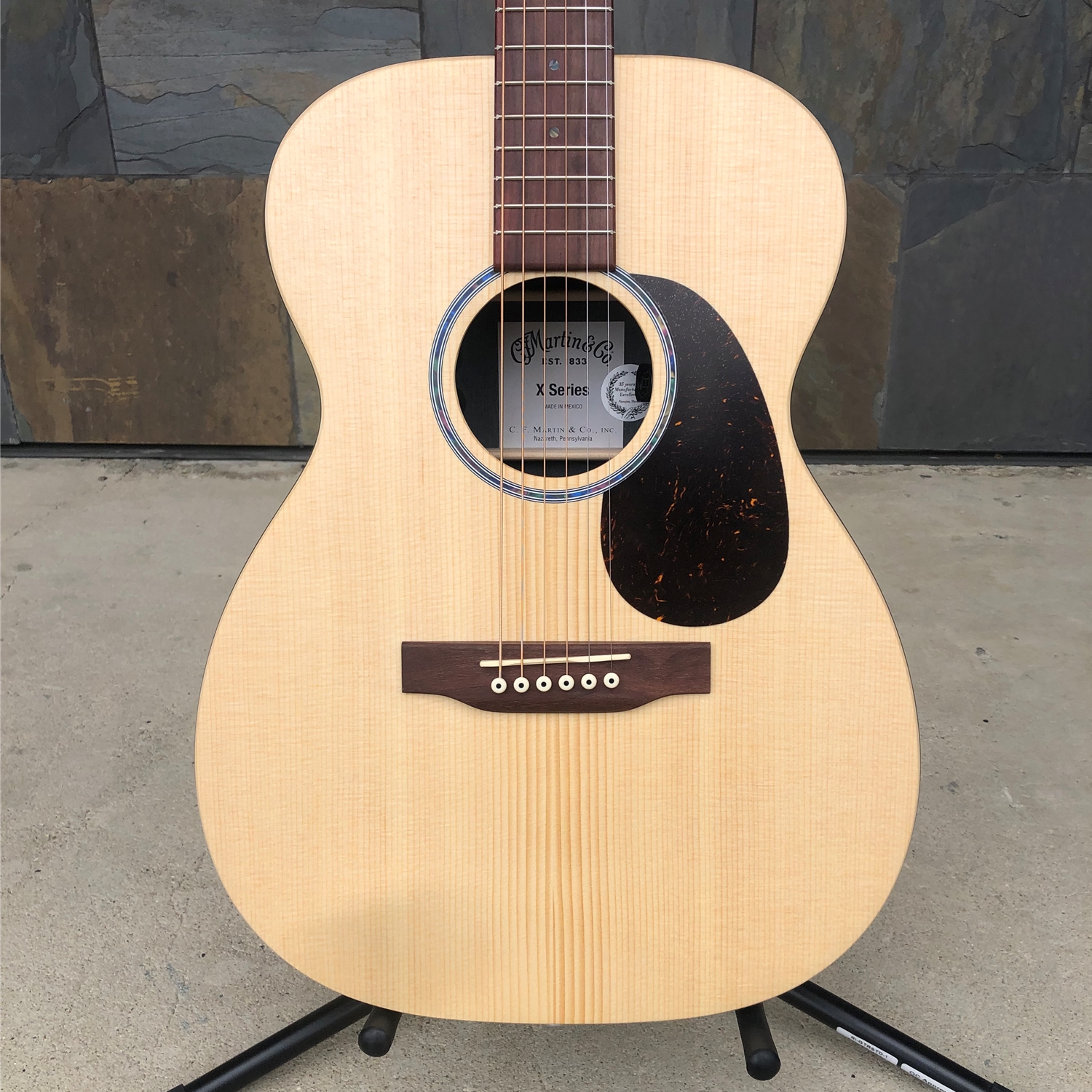 Martin 00X-2E Acoustic/Electric Cocobolo