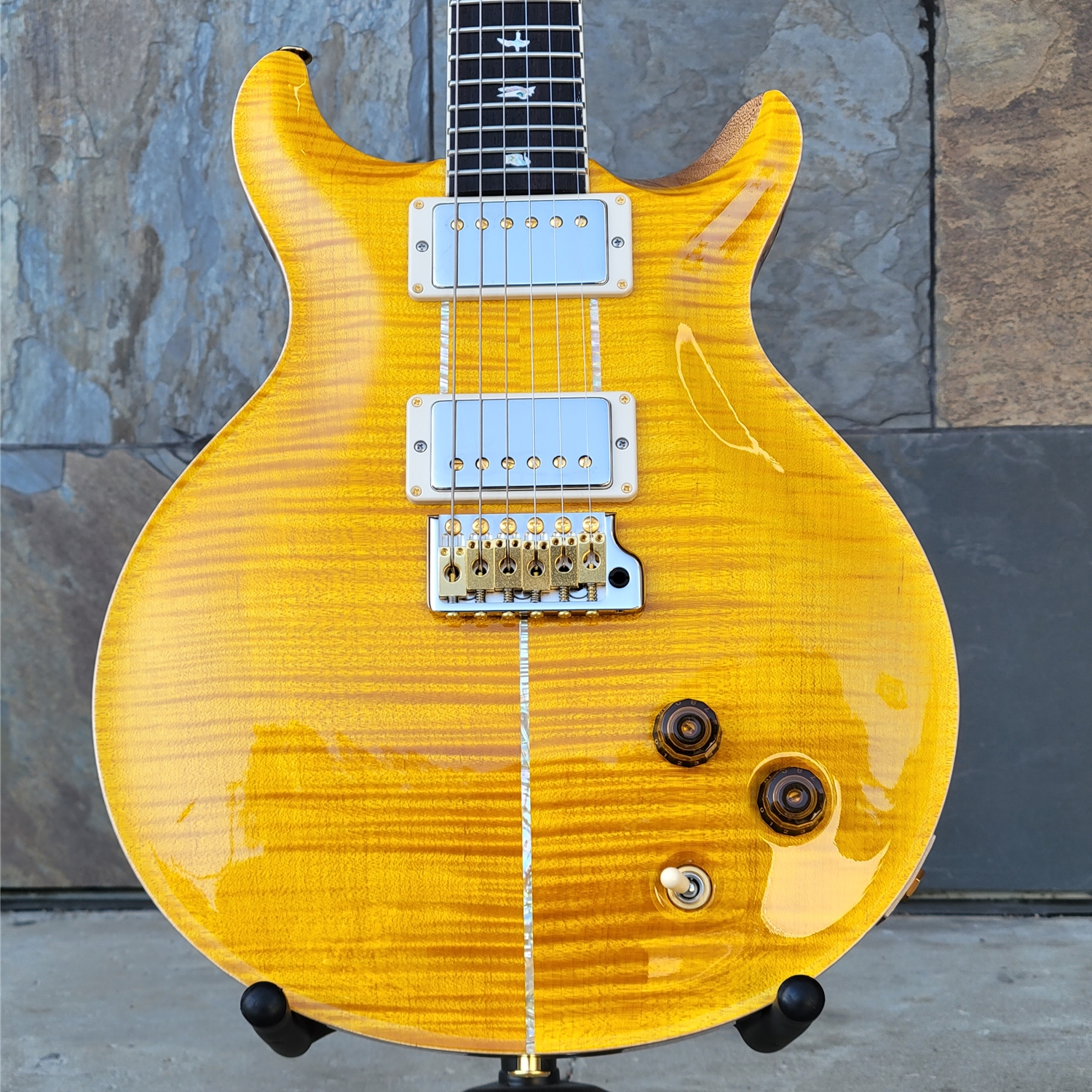 PRS Santana Retro - 10 Top Santana Yellow