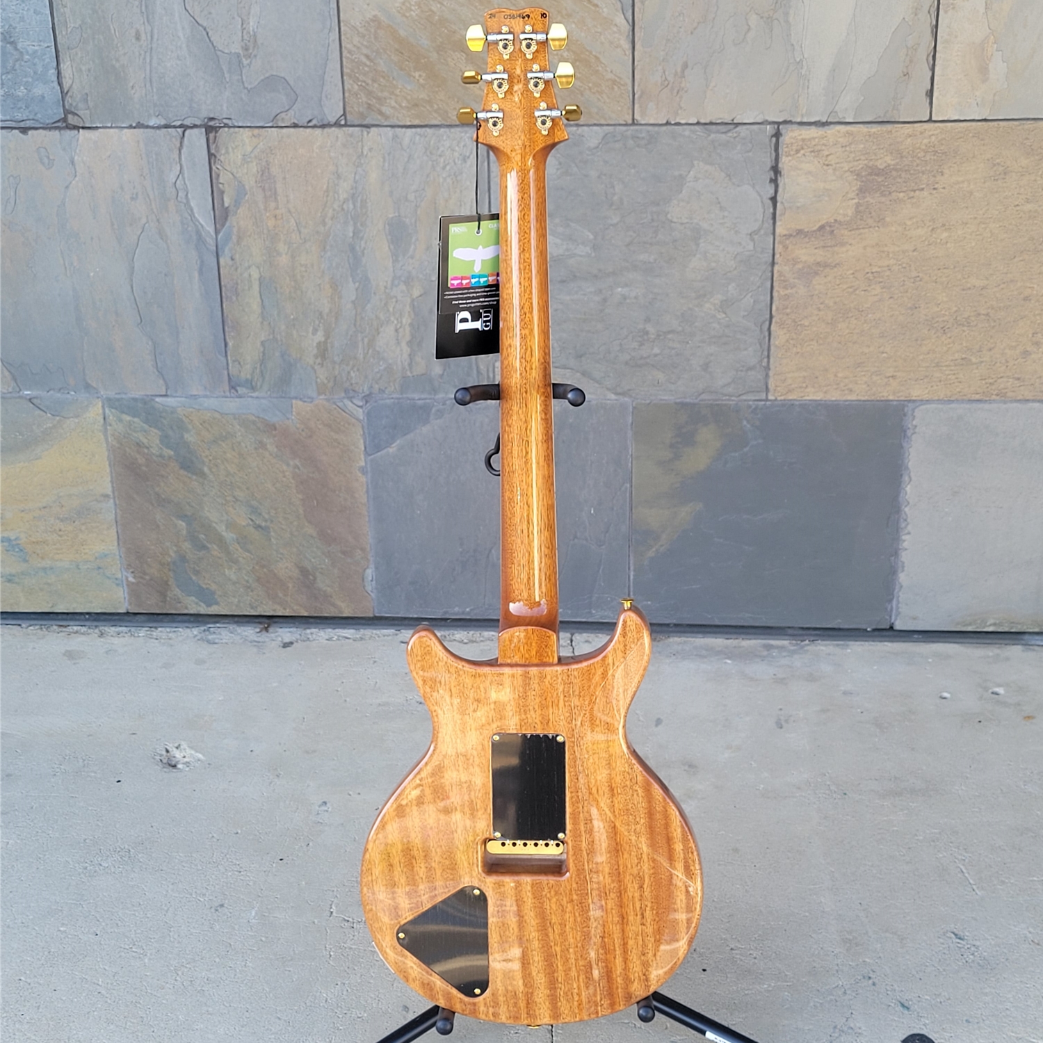 Instrumental Music - PRS Santana Retro - 10 Top Santana Yellow Instrumental Music - PRS Santana Retro - 10 Top Santana Yellow