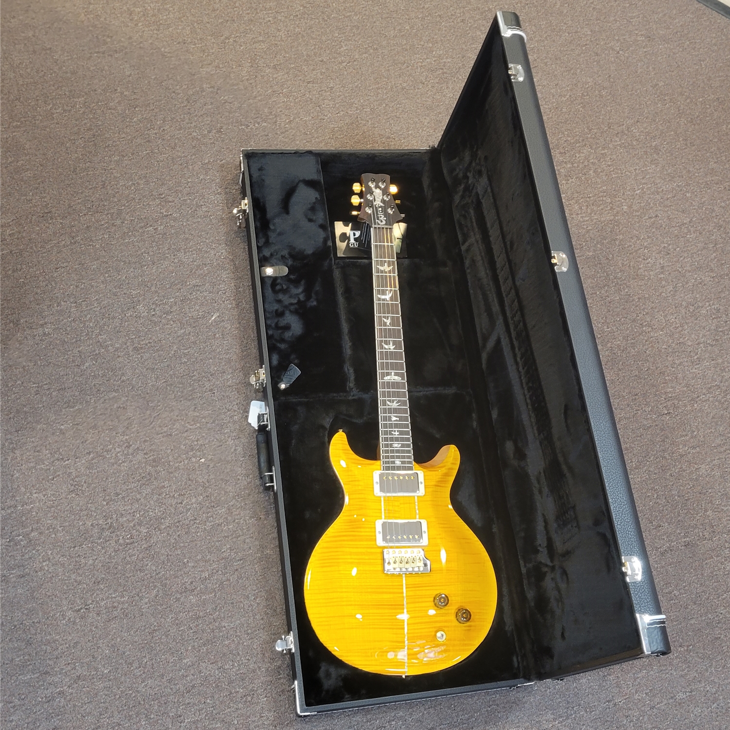 Instrumental Music - PRS Santana Retro - 10 Top Santana Yellow Instrumental Music - PRS Santana Retro - 10 Top Santana Yellow