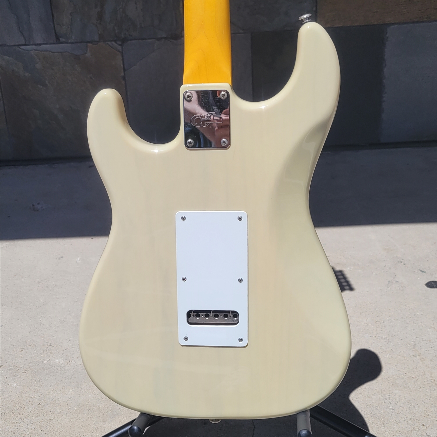 Instrumental Music - Used G&L USA Legacy Custom Blonde Late 90's