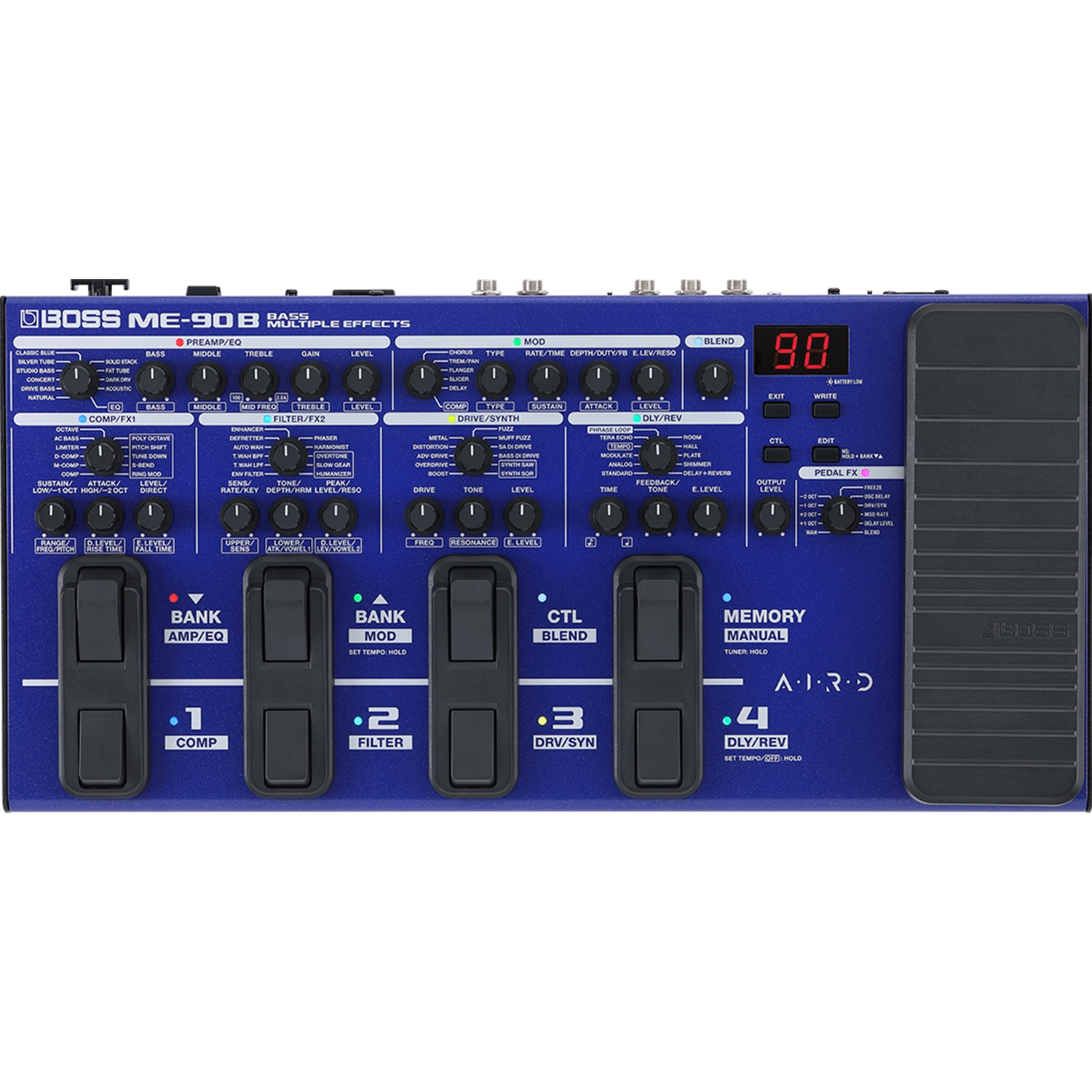Boss ME-90B Bass Multi-Effect Pedal