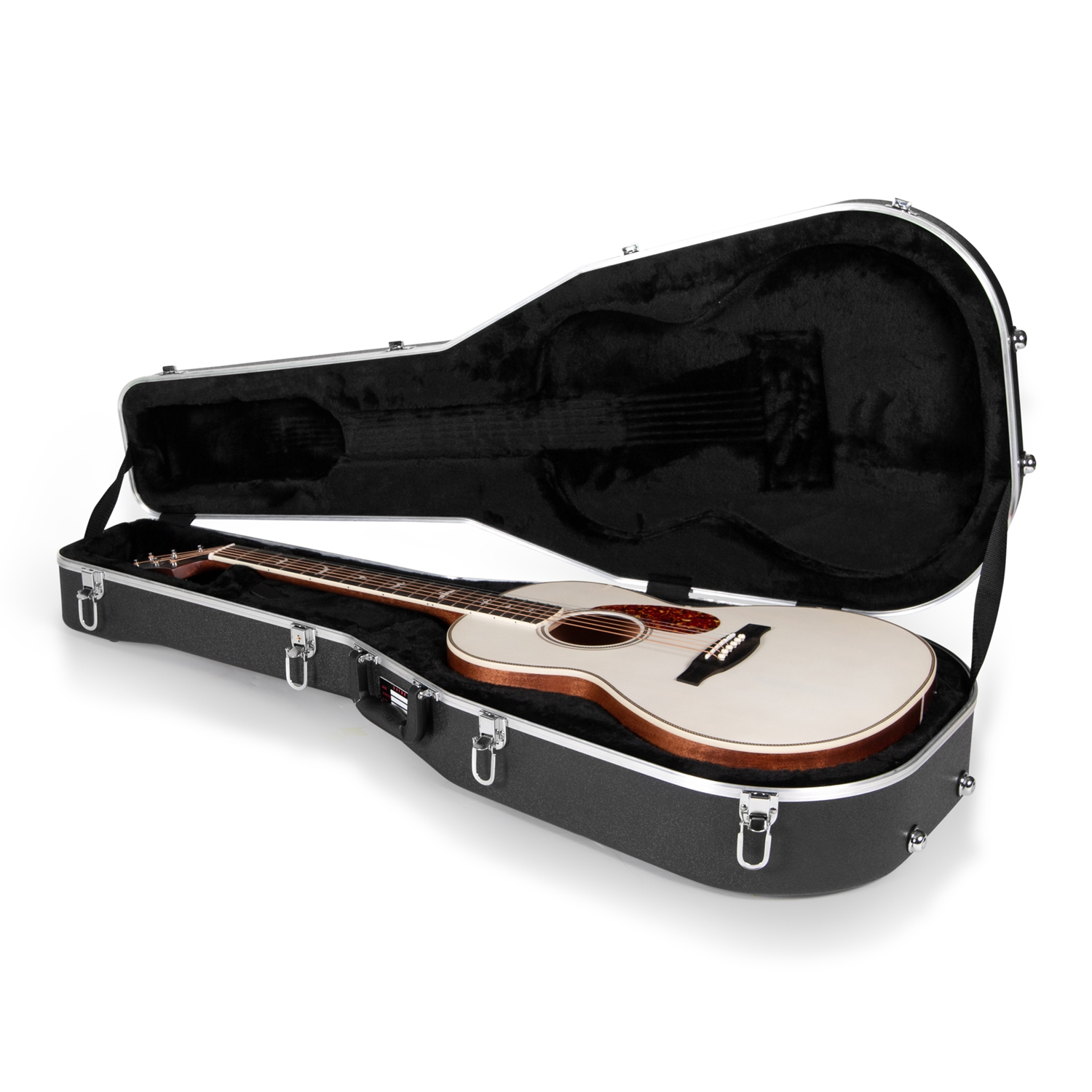 Gator Deluxe Molded Case For Parlor Guitars