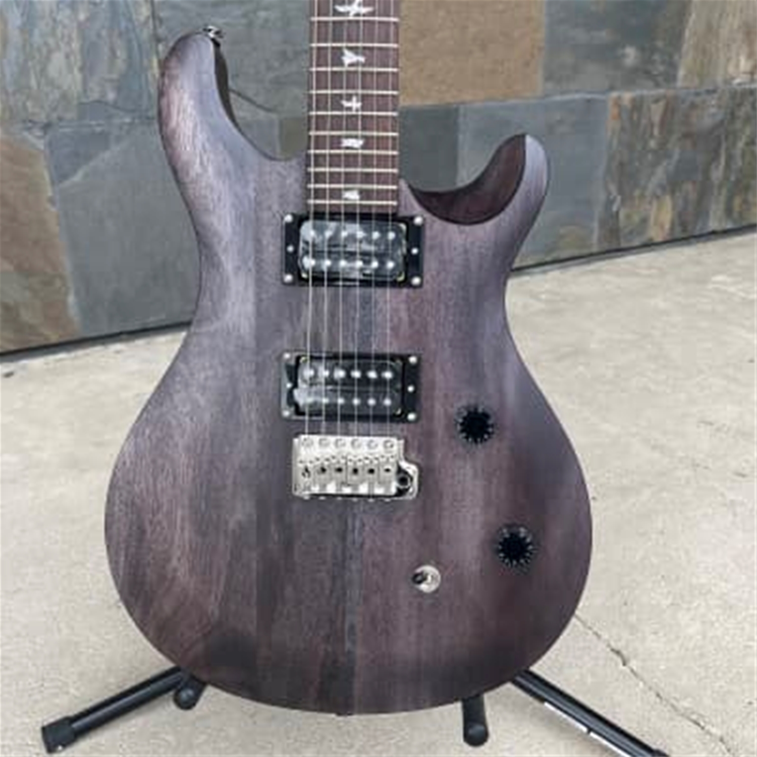 Instrumental Music - PRS SE CE24 Standard Satin Charcoal