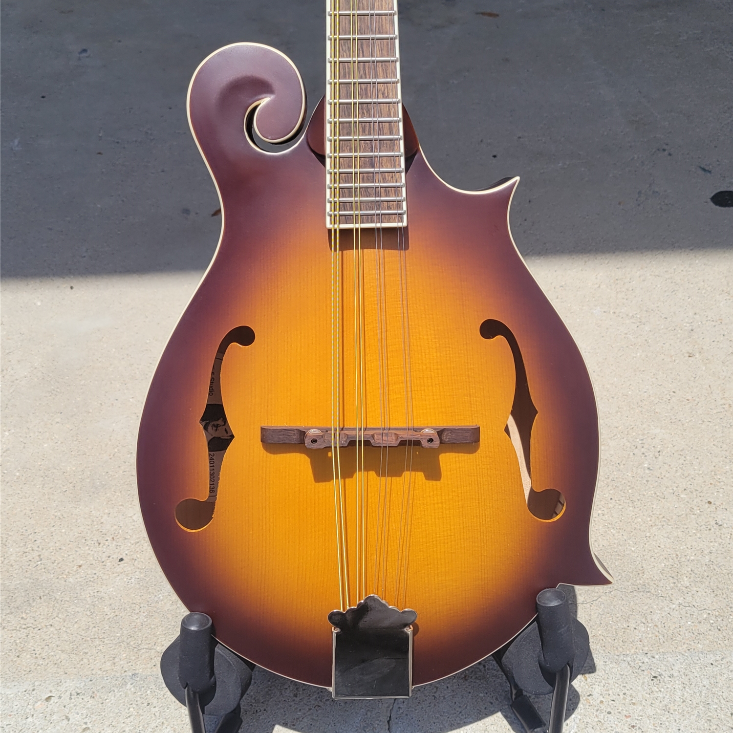 Epiphone F-5 Studio (Incl. Premium Gig Bag) Vintage Sunburst Satin