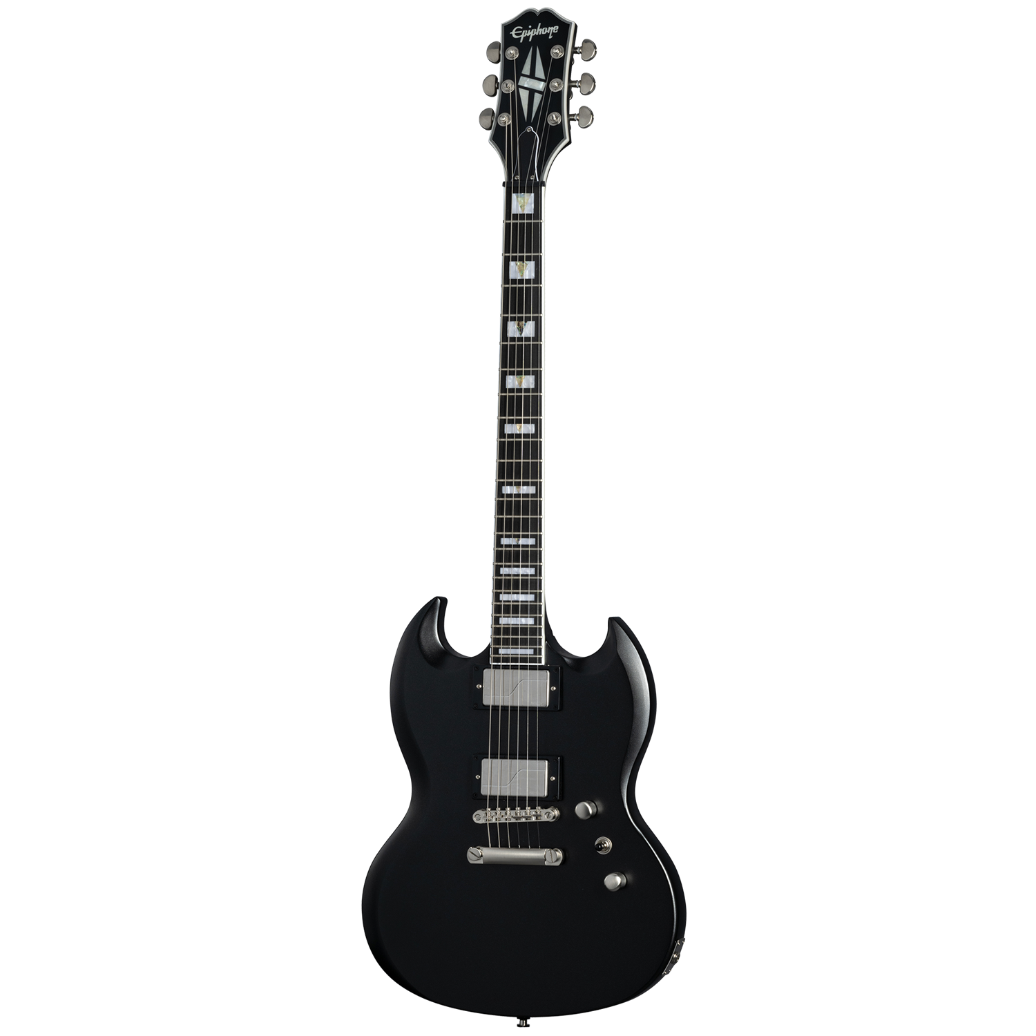 Epiphone SG Prophecy (Incl. Premium Gig Bag) Aged Jet Black Metallic