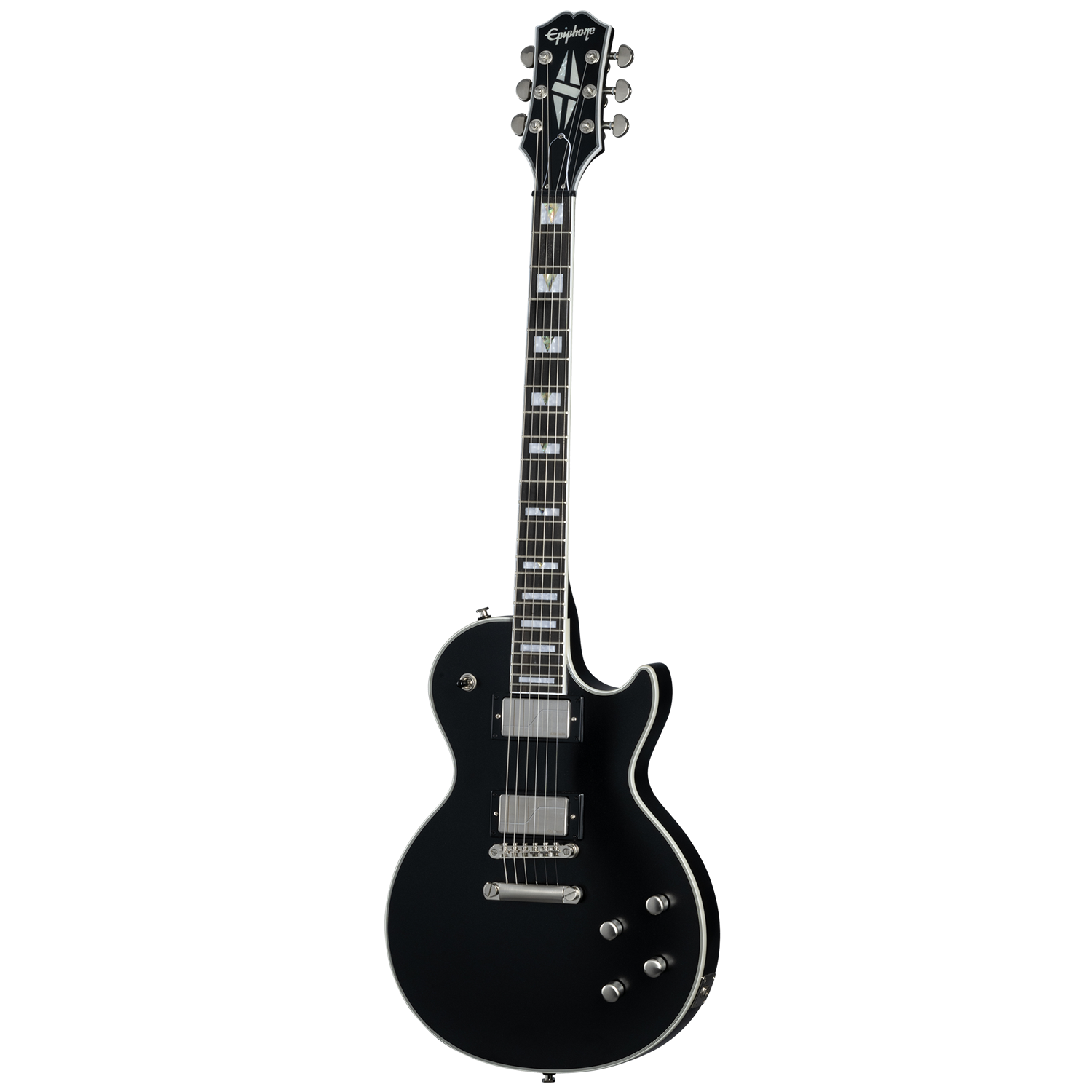 Epiphone Les Paul Prophecy (Incl. Premium Gig Bag) Aged Jet Black Metallic