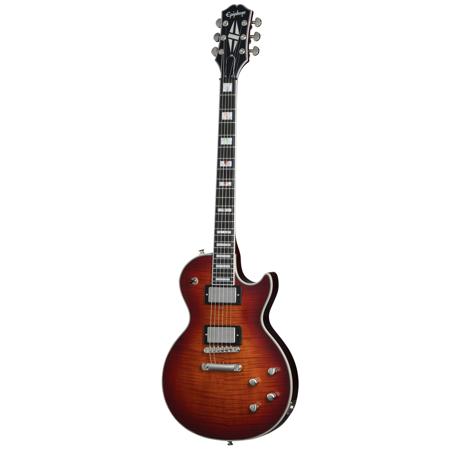 Epiphone Les Paul Prophecy (Incl. Premium Gig Bag) Aged Bengal Tiger Burst