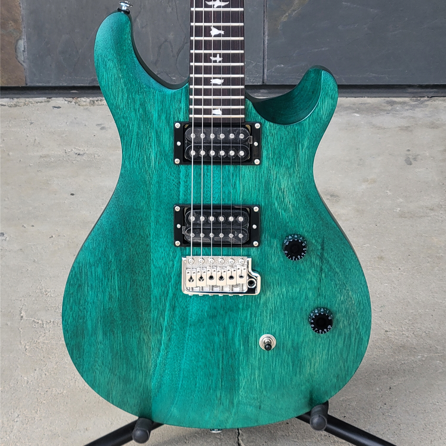 PRS SE CE24 Standard Satin Turquoise