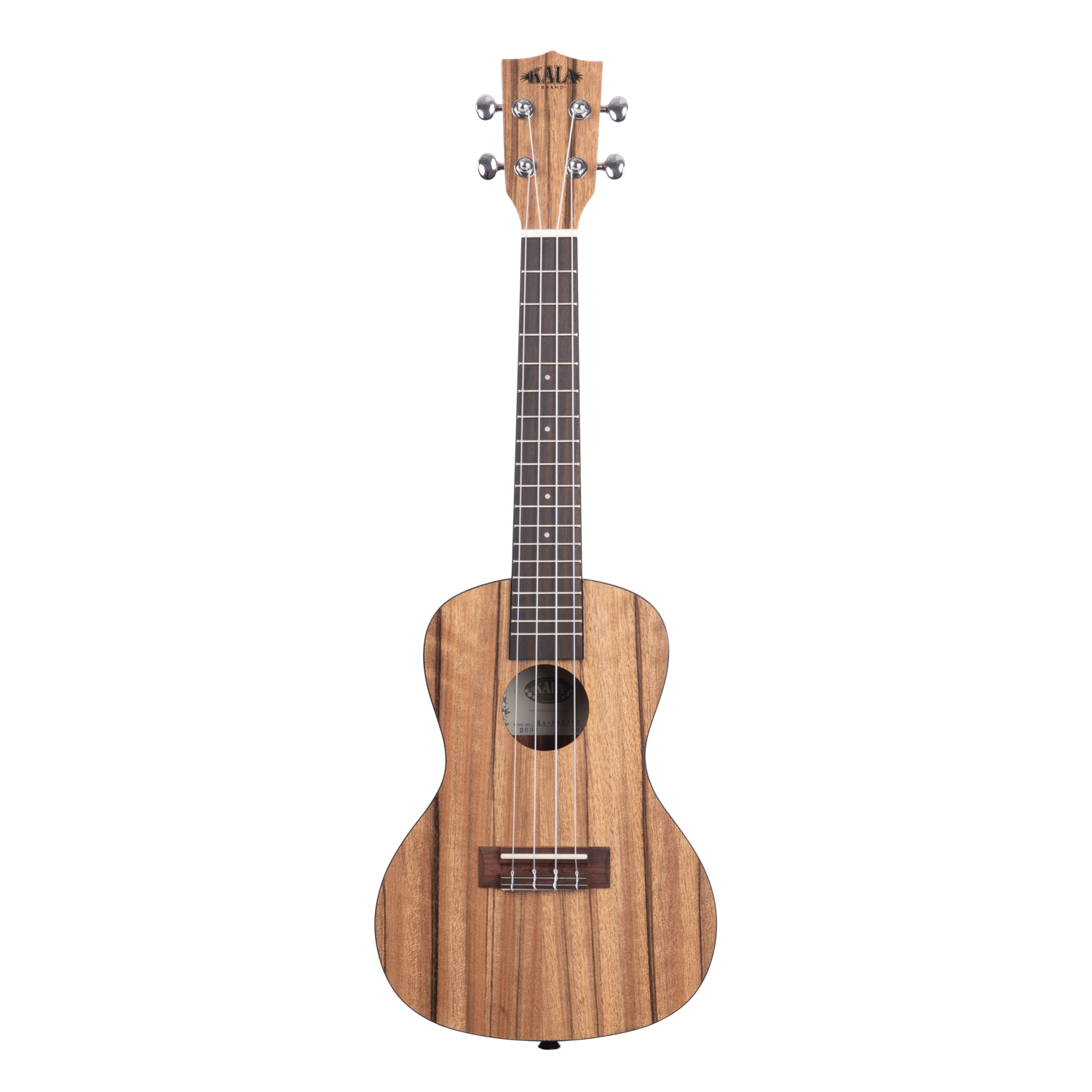 Kala Pacific Walnut Concert Ukulele LEFT HANDED