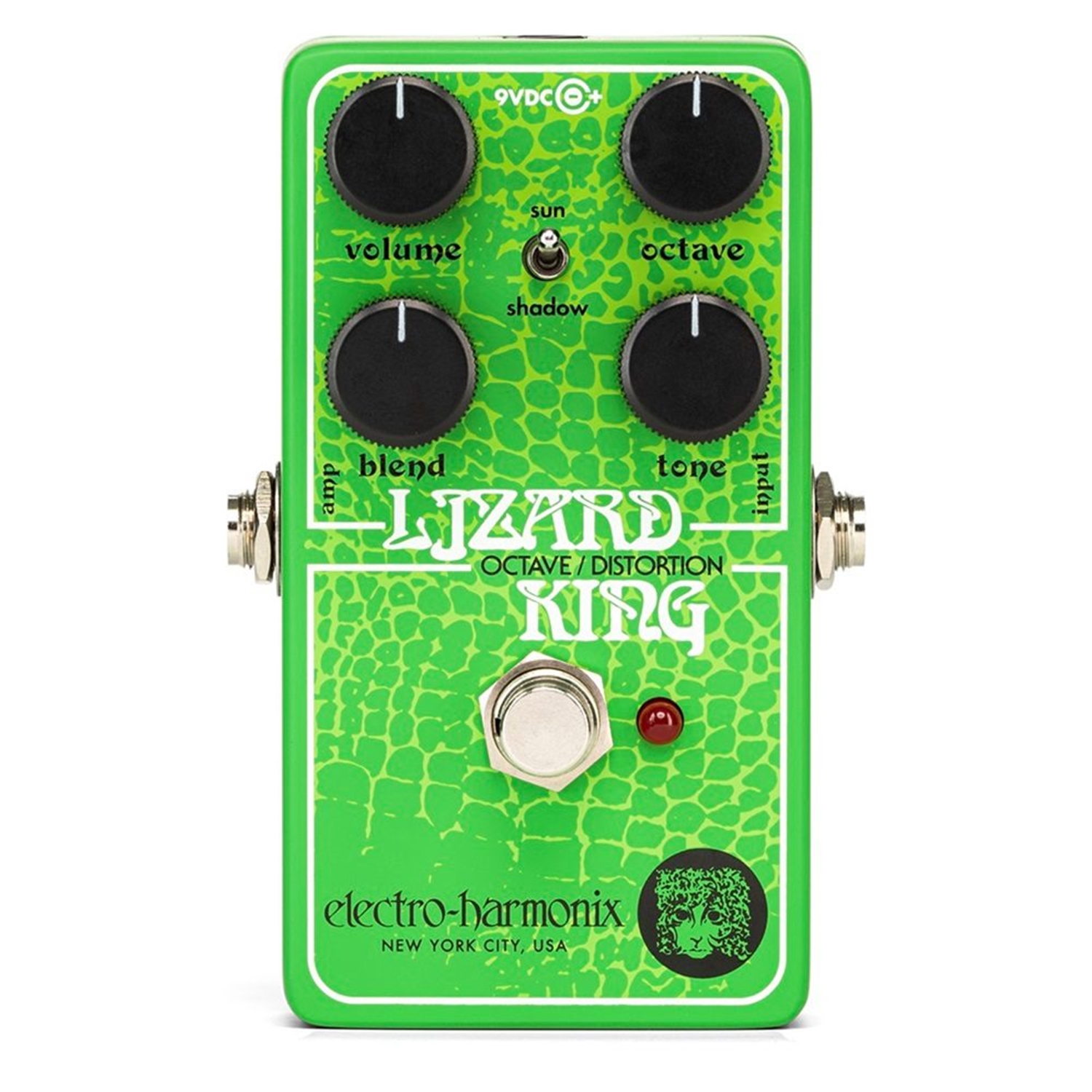 EHX Lizard King Octave Fuzz Bass Pedal