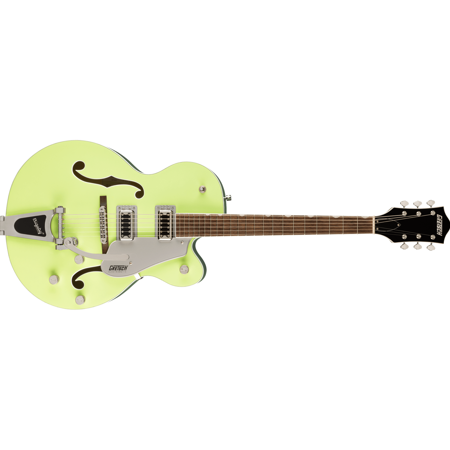 G5420T Electromatic® Classic Hollow Body Single-Cut with Bigsby®, Laurel Fingerboard, Two-Tone Anniversary Green