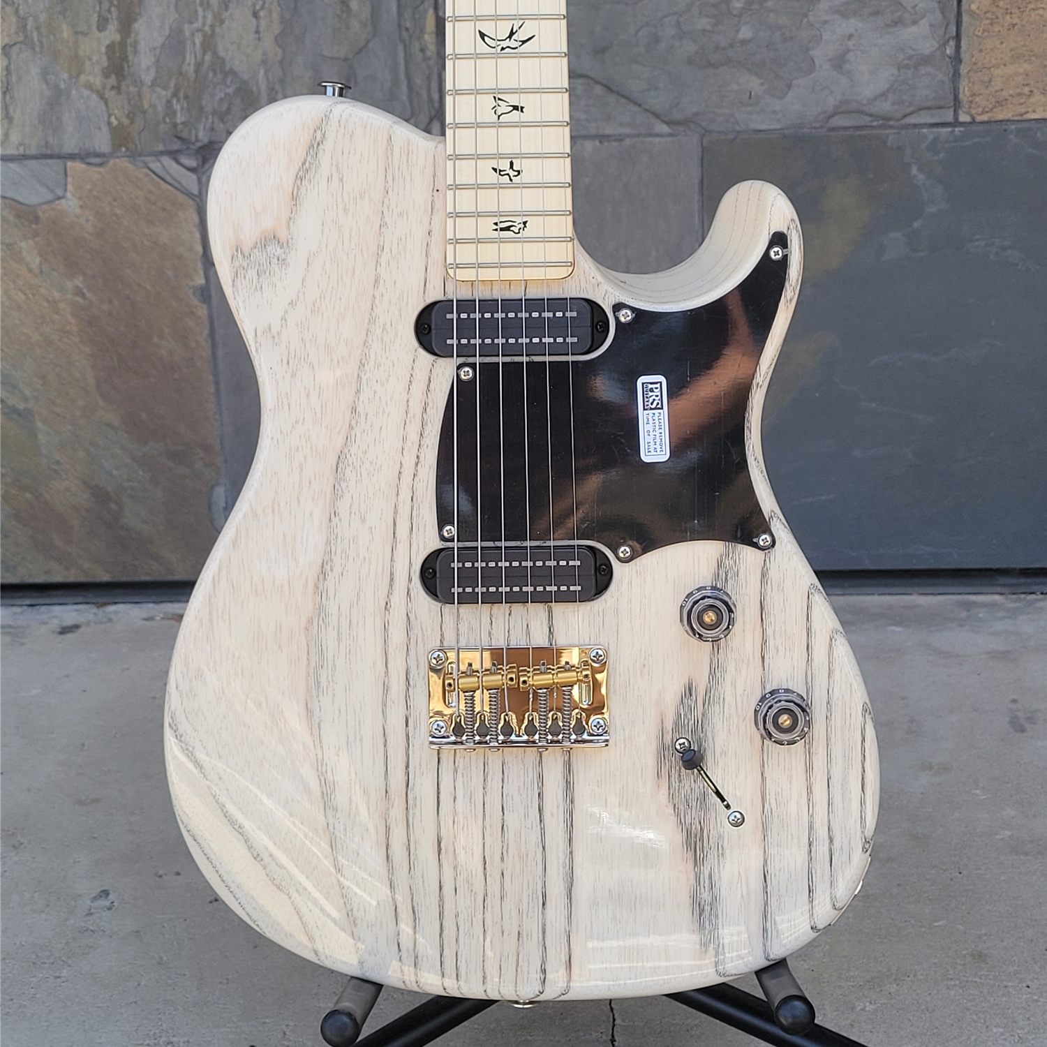 PRS NF 53 White Dog Hair