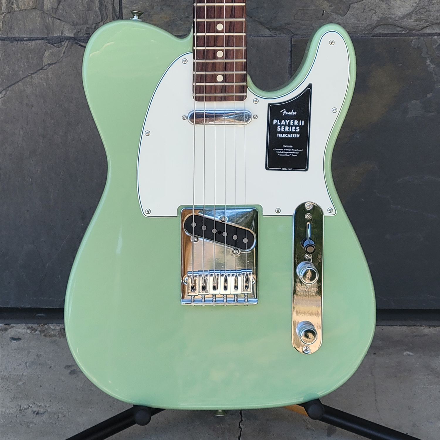Fender Player II Telecaster®, Rosewood Fingerboard, Birch Green