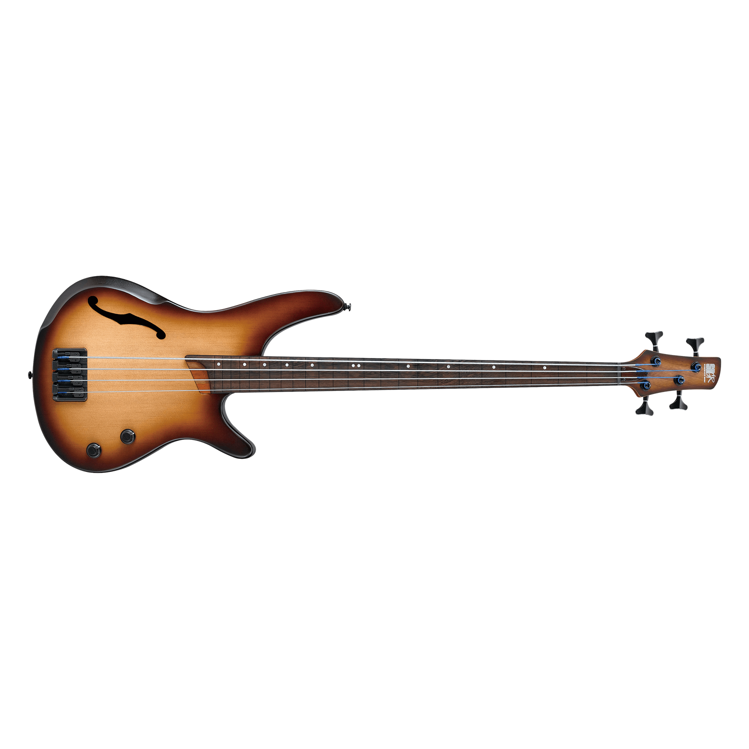 Ibanez SRH500F Natural Browned Burst Flat