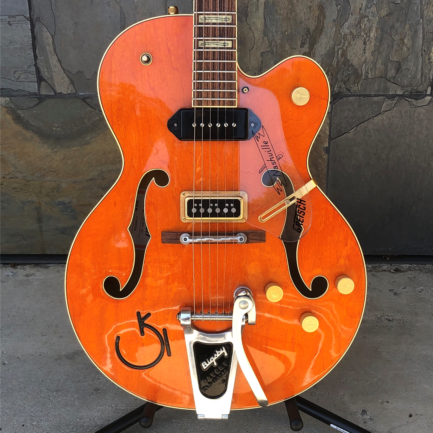 ギター Gretsch G6120W-1957 Gretsch 6120 Nashville Hollow Body 1964 - 1970 | Reverb