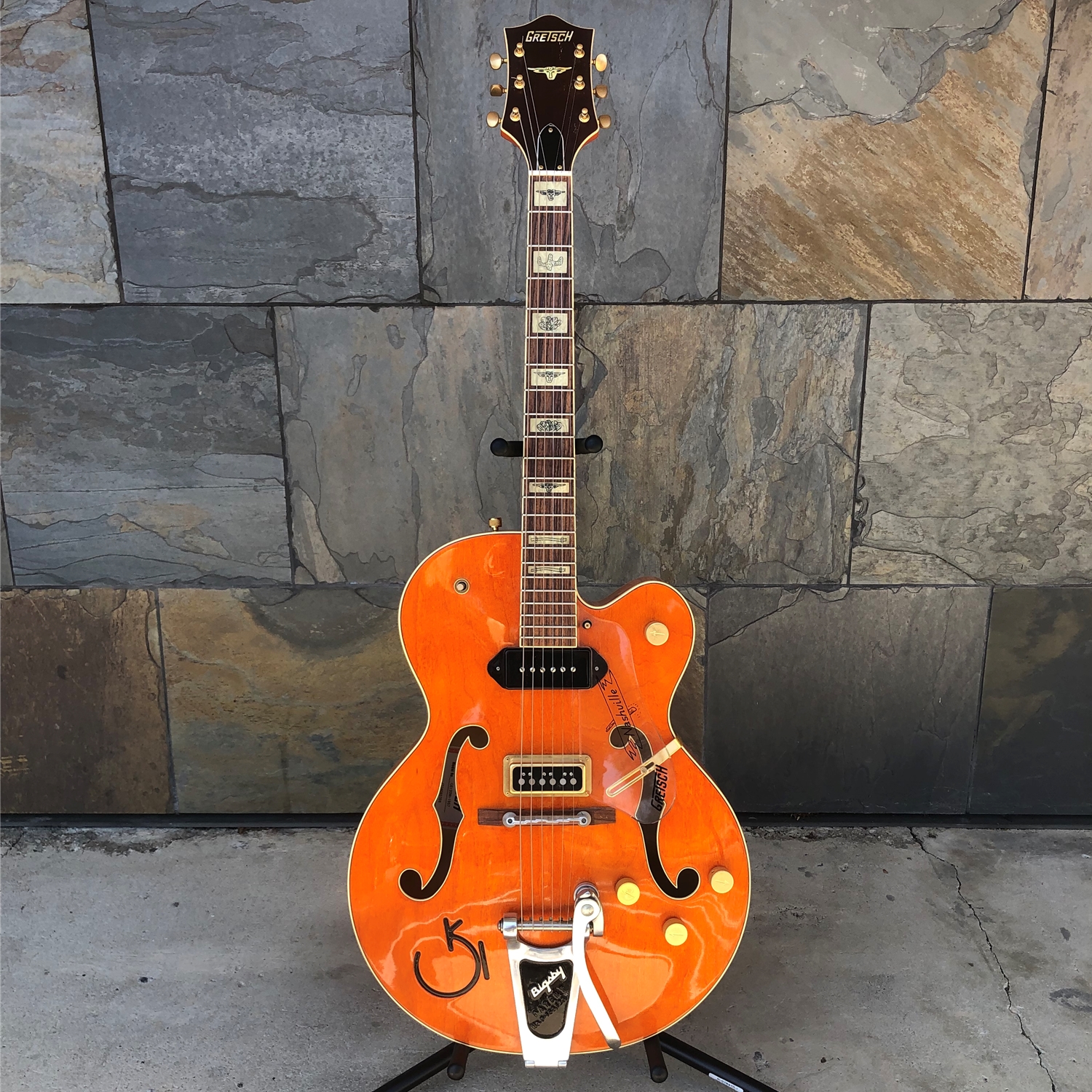 Instrumental Music - Used Gretsch G6120 Eddie Cochran Signature