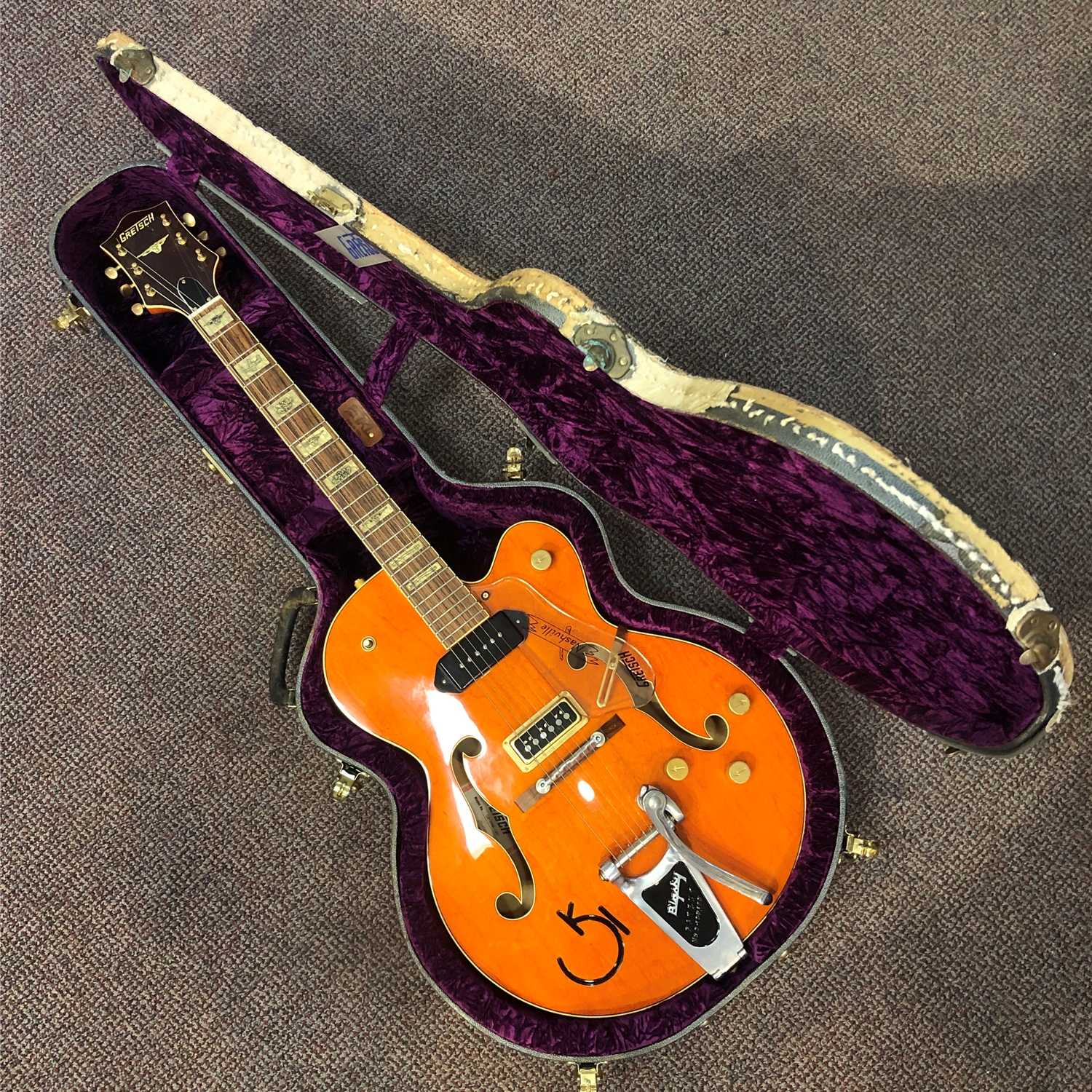 Instrumental Music - Used Gretsch G6120 Eddie Cochran Signature