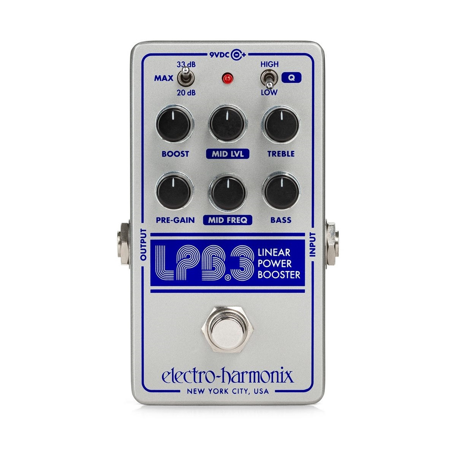 EHX LPB-3 LINEAR POWER BOOSTER & EQ