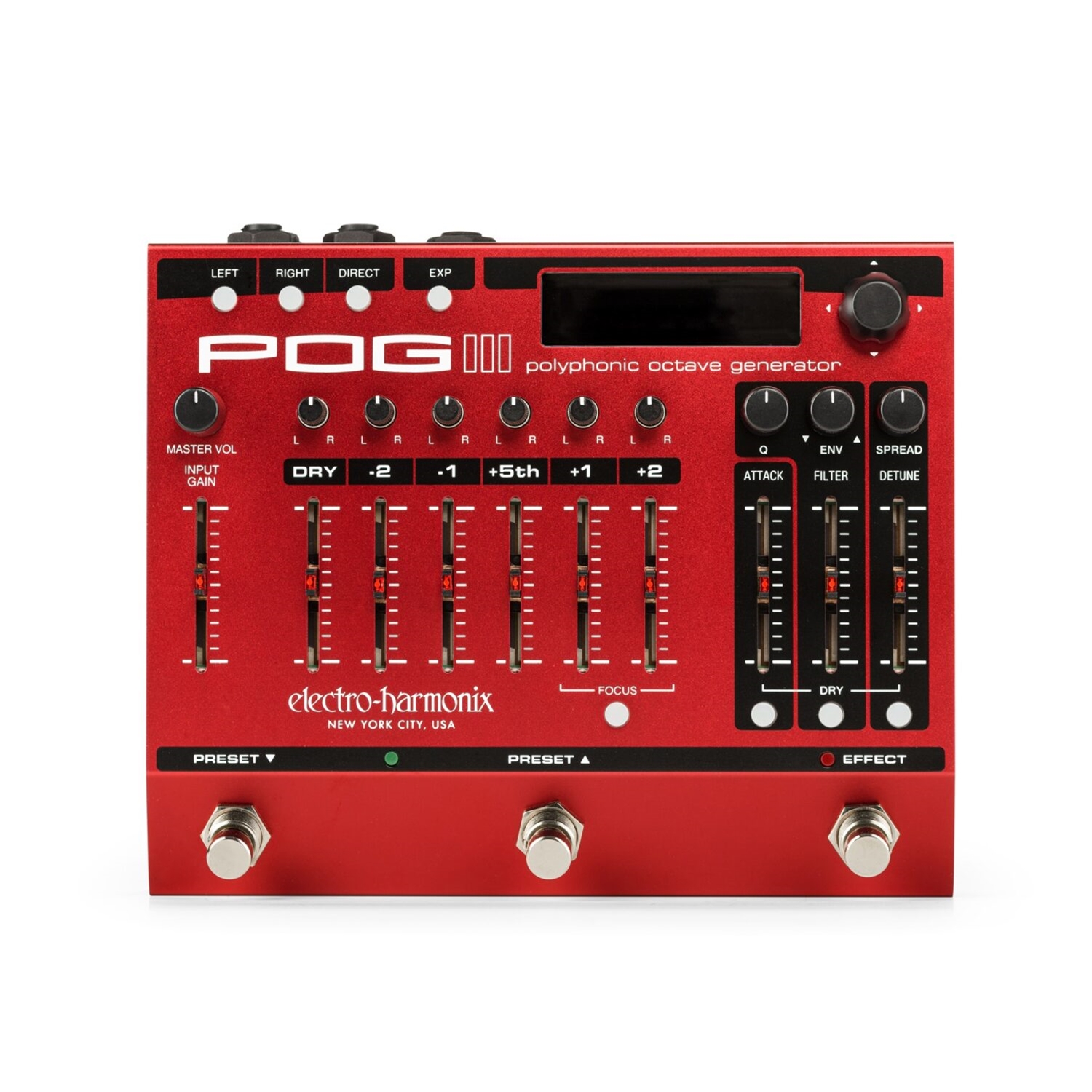EHX POG 3  Polyphonic Octave Generator
