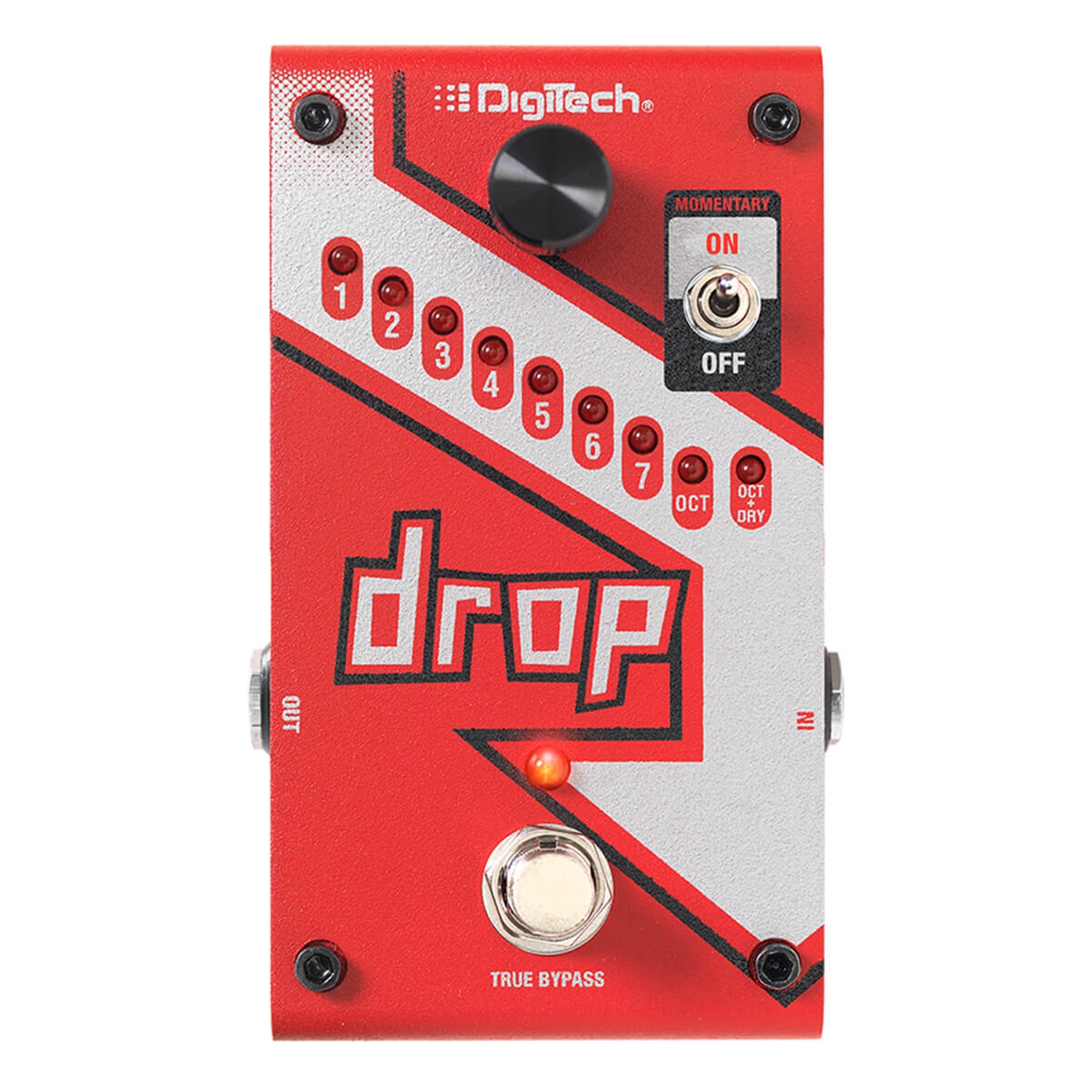 DigiTech DROP Polyphonic Drop Tuning Predal
