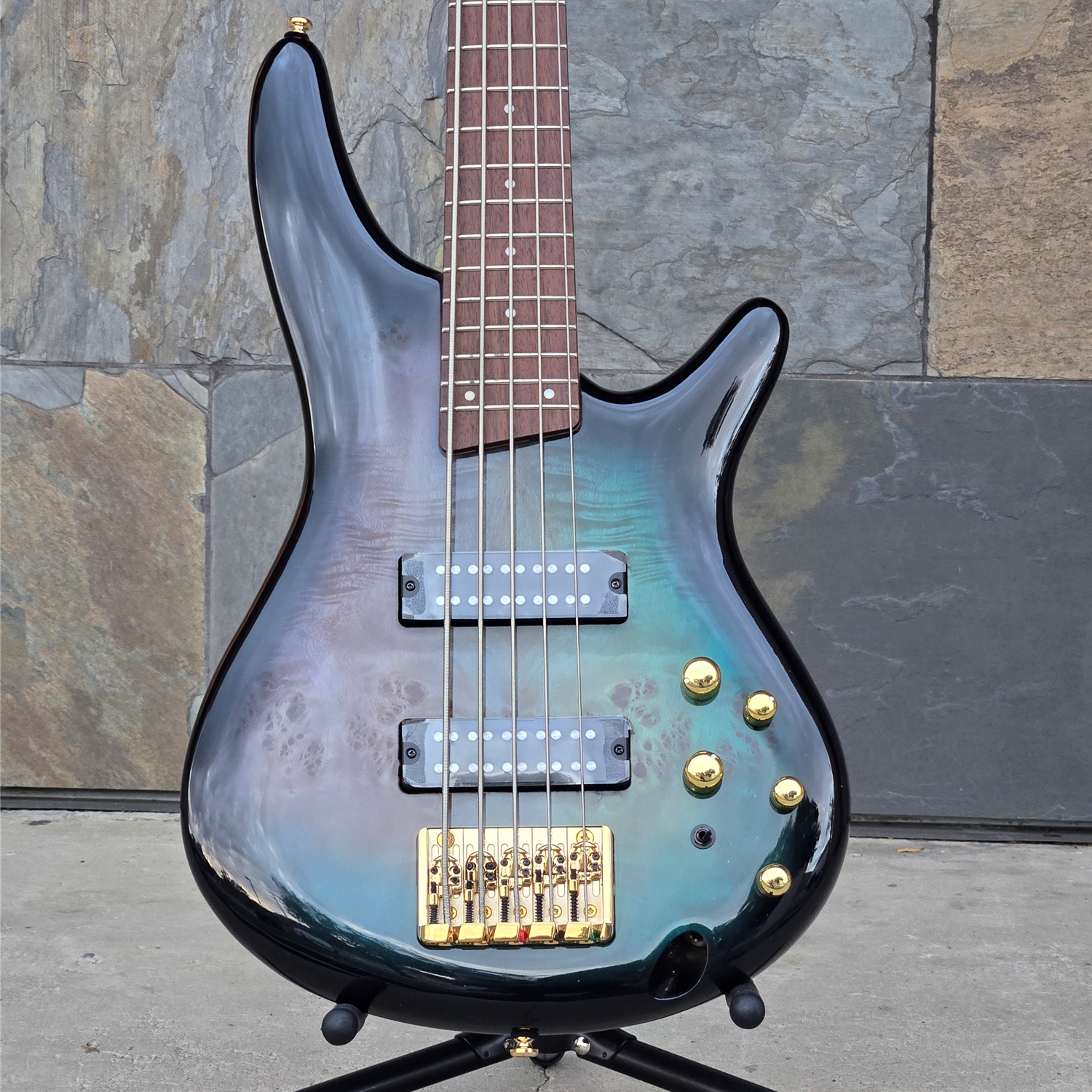 Ibanez SR405EPBDX Tropical Seafloor Burst