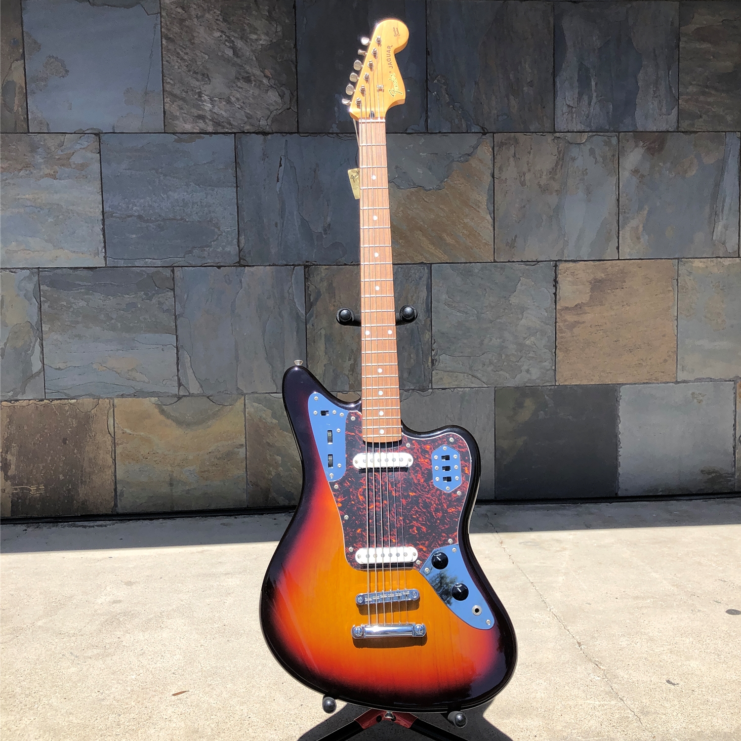 Used 2004 Fender Made in Japan Jaguar Baritone Custom USEDJAGBARCST
