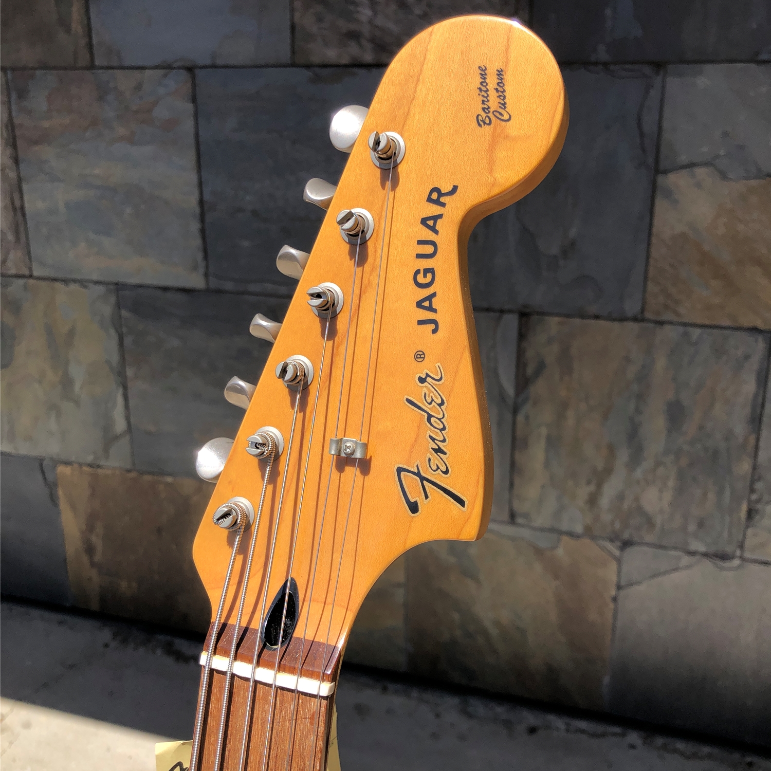Instrumental Music Used 2004 Fender Made in Japan Jaguar Baritone Custom