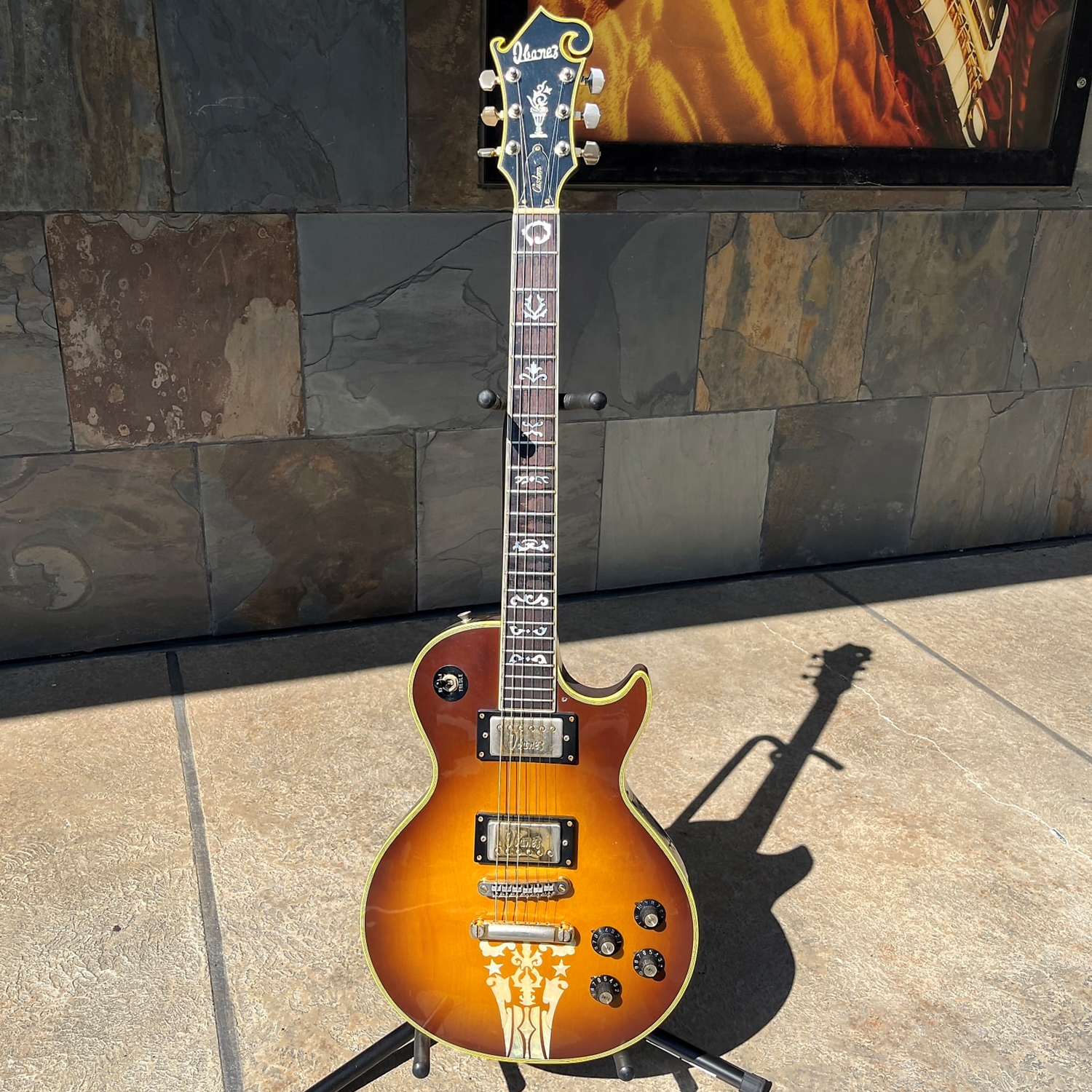 Instrumental Music - Used 1970's Ibanez 2405-CS Artist Custom