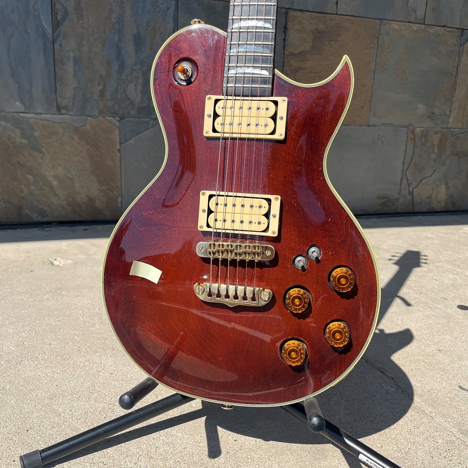 Instrumental Music - Used Aria Pro II PE-R80 Antique Brown