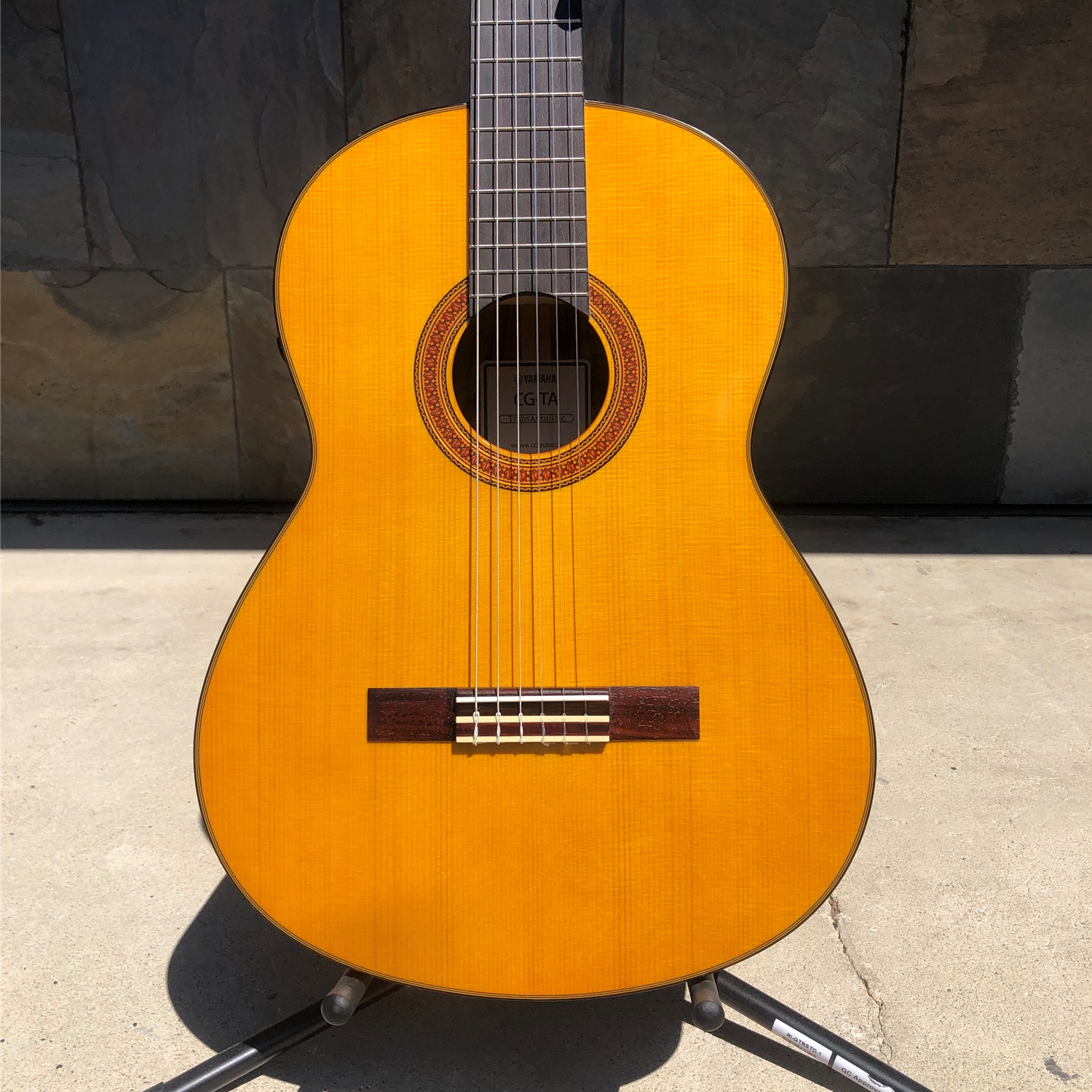 Yamaha CG-TA TransAcoustic Classical Acoustic Guitar