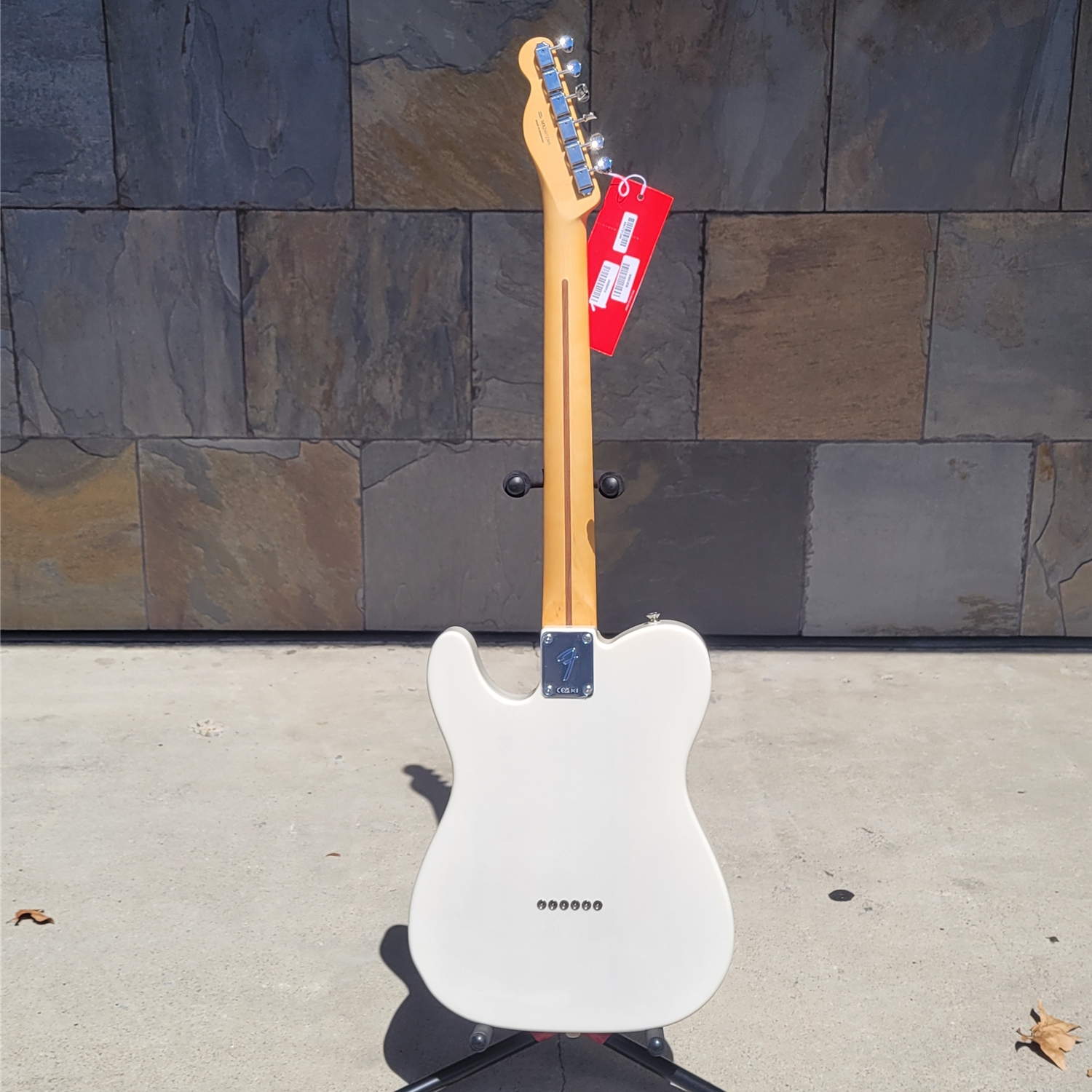 Player II Telecaster HH - Black w/Rosewood – Dave's Guitar Shop